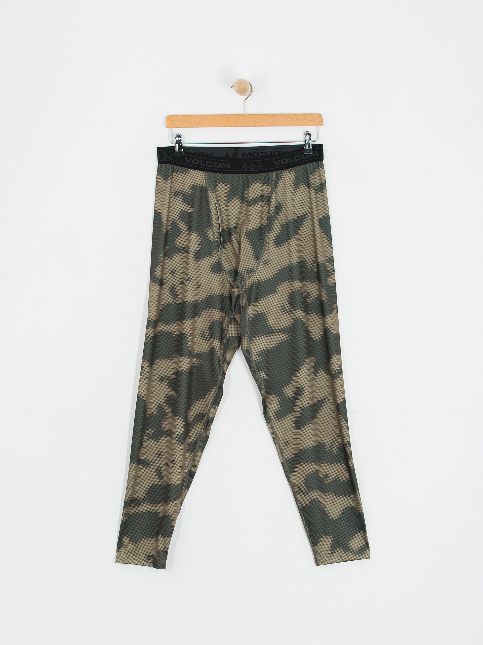 Herren Volcom Aktive Leggins M V Science (camouflage)