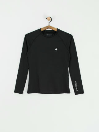 Volcom Longsleeve V Science Crew Wmn (black)