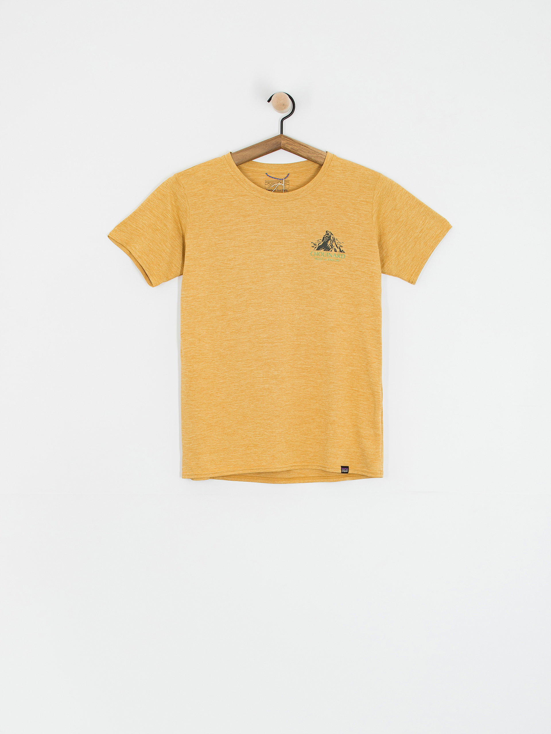 Patagonia yellow t shirt hotsell