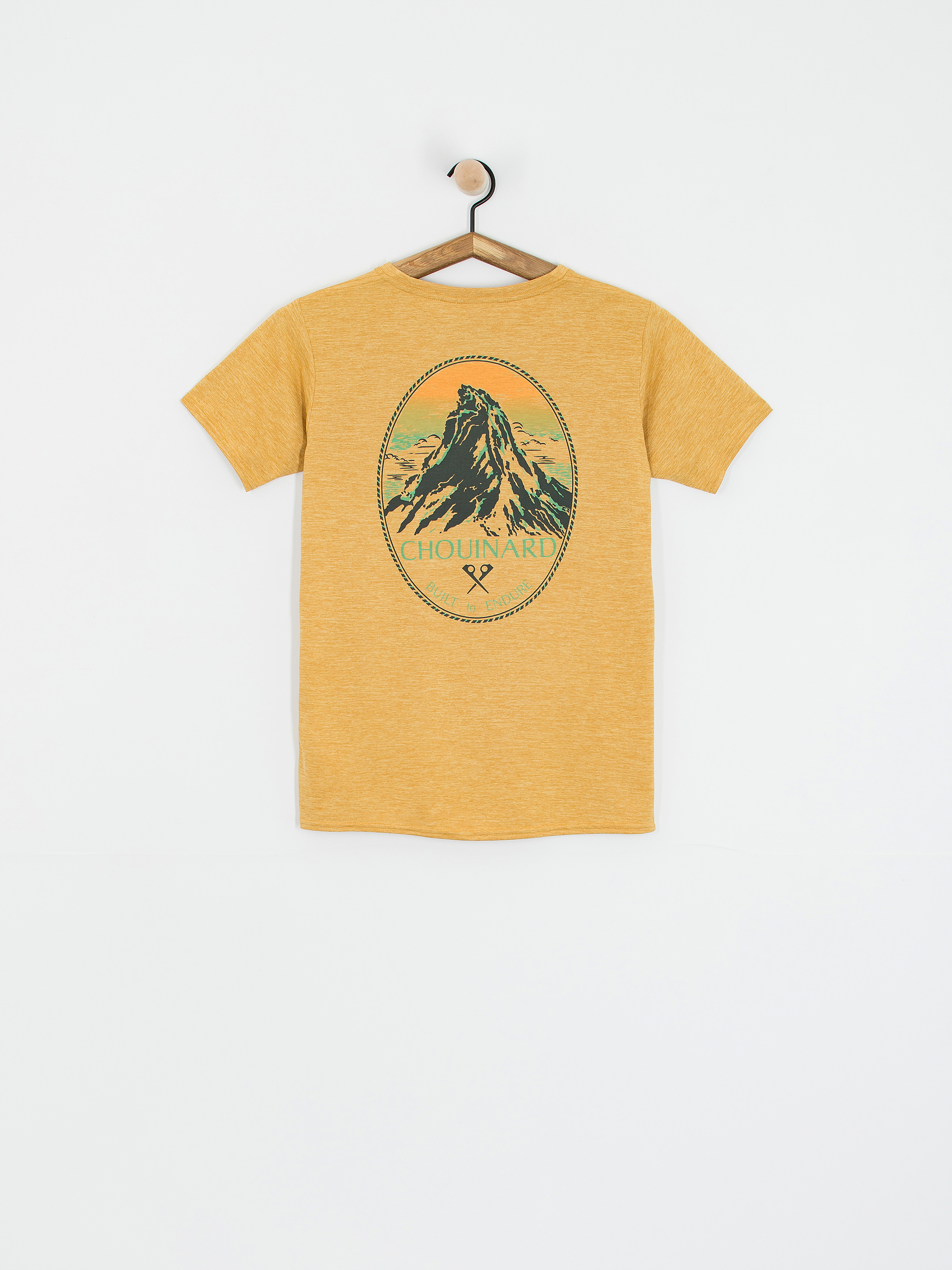 Patagonia T-Shirt Cap Cool Daily Graphic Lands Wmn - yellow