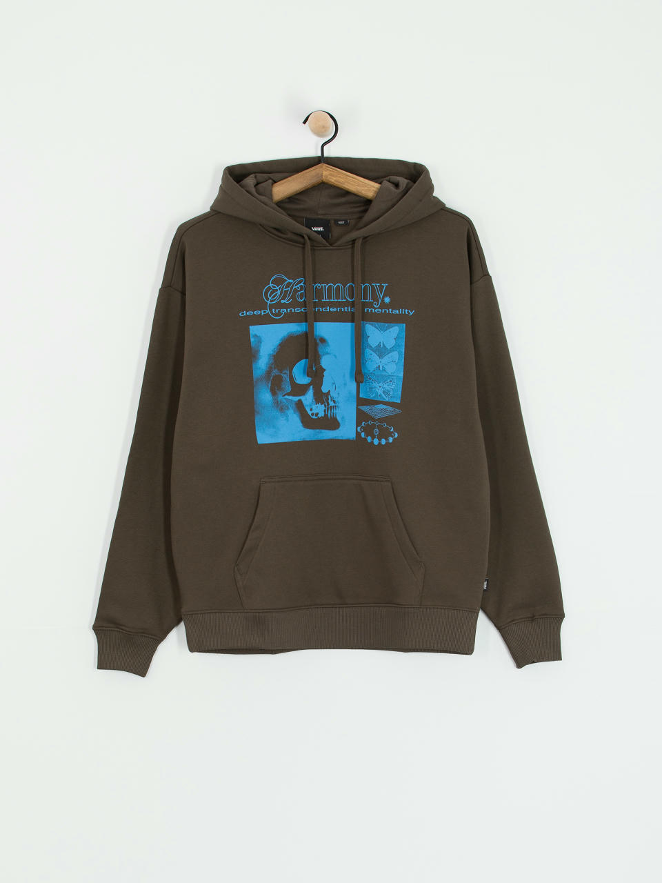 Vans Hoodie Harmonious Os HD Wmn (turkish coffee)