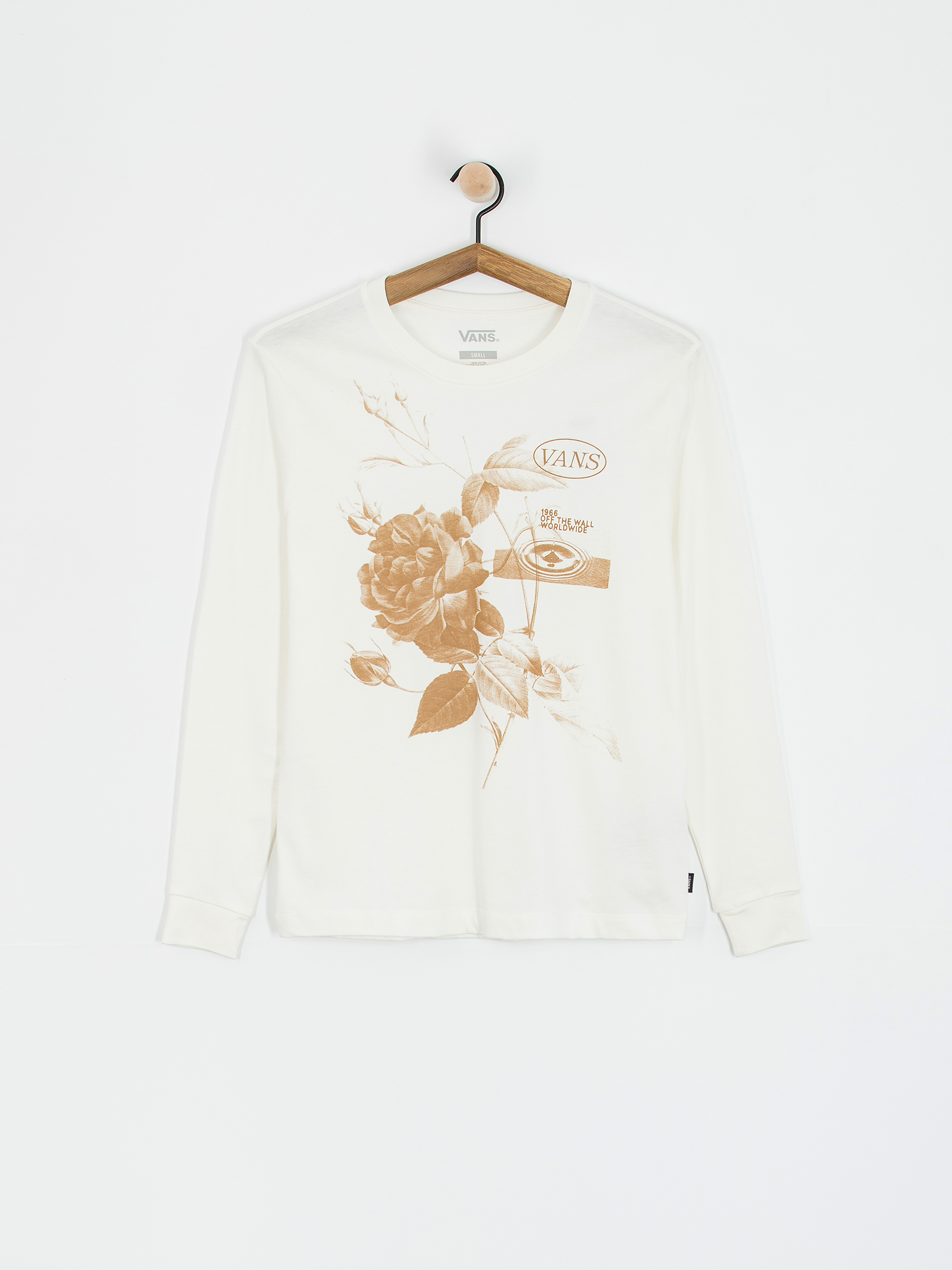 Vans Longsleeve Damask Bff Wmn (marshmallow)