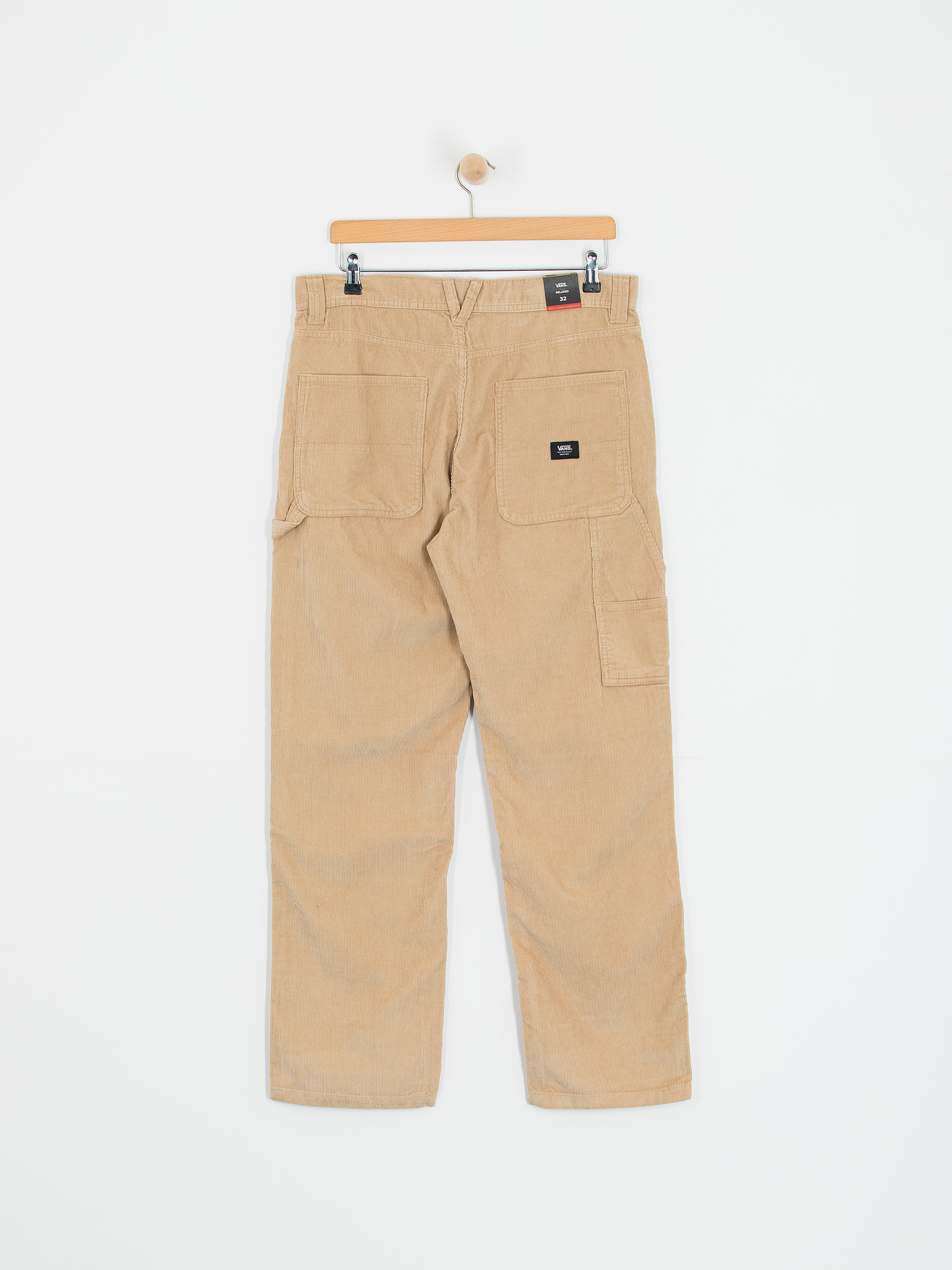 Vans Pants Drill Chore Carpenter Relaxed Cord (incense)