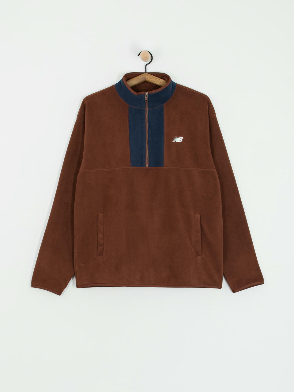 New Balance Fleece  Fleece 1/2 Zip (richoak)