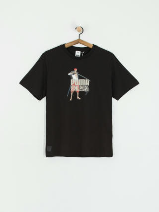 Puma T-Shirt X One Piece Graphic (puma black)