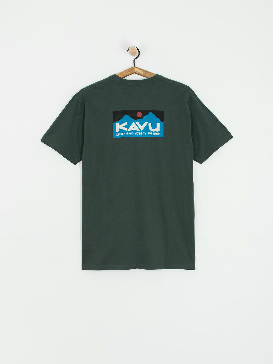 Kavu T-Shirt Klear Above Etch Art (green gables)