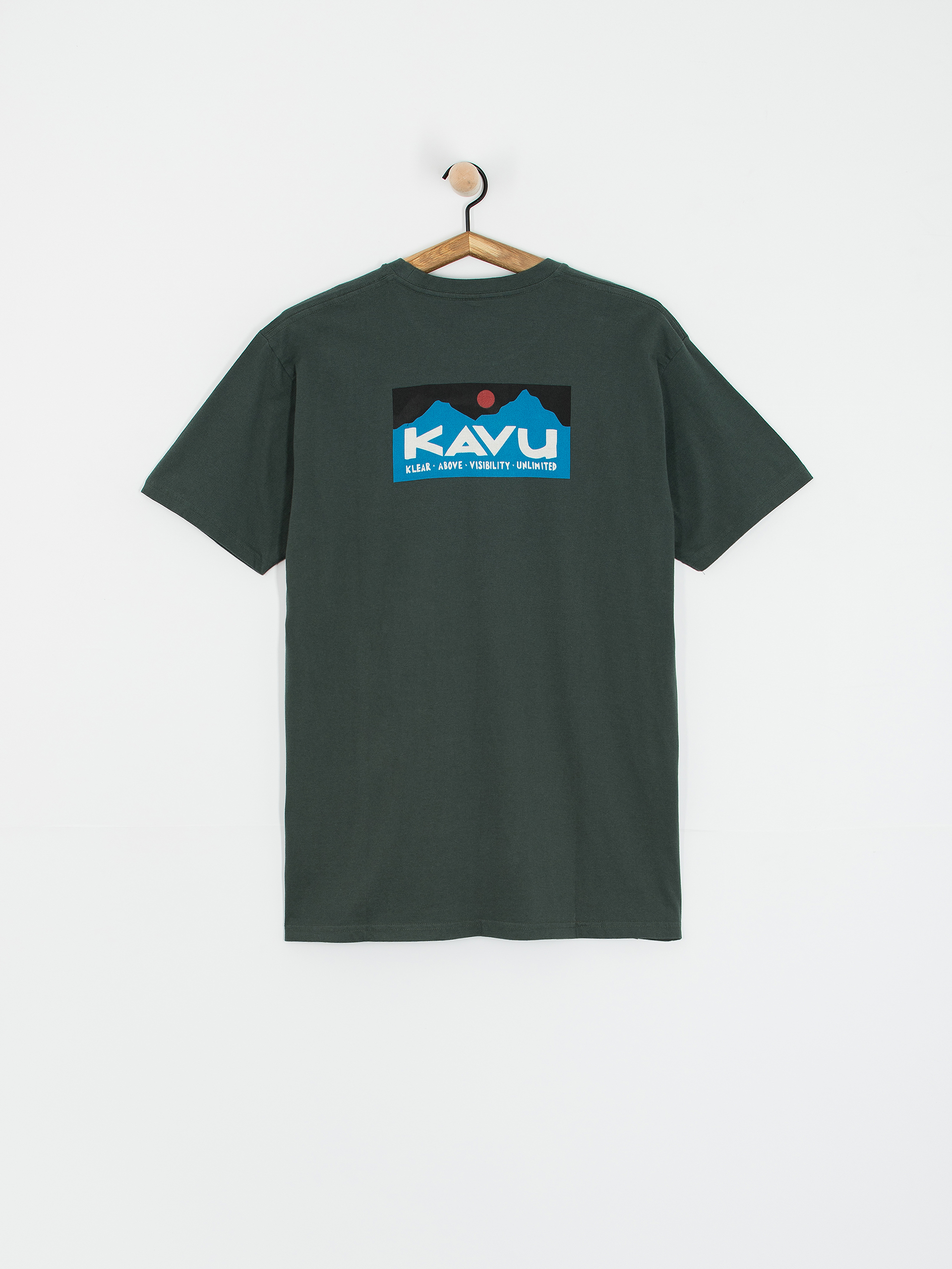 Kavu T-Shirt Klear Above Etch Art (green gables)