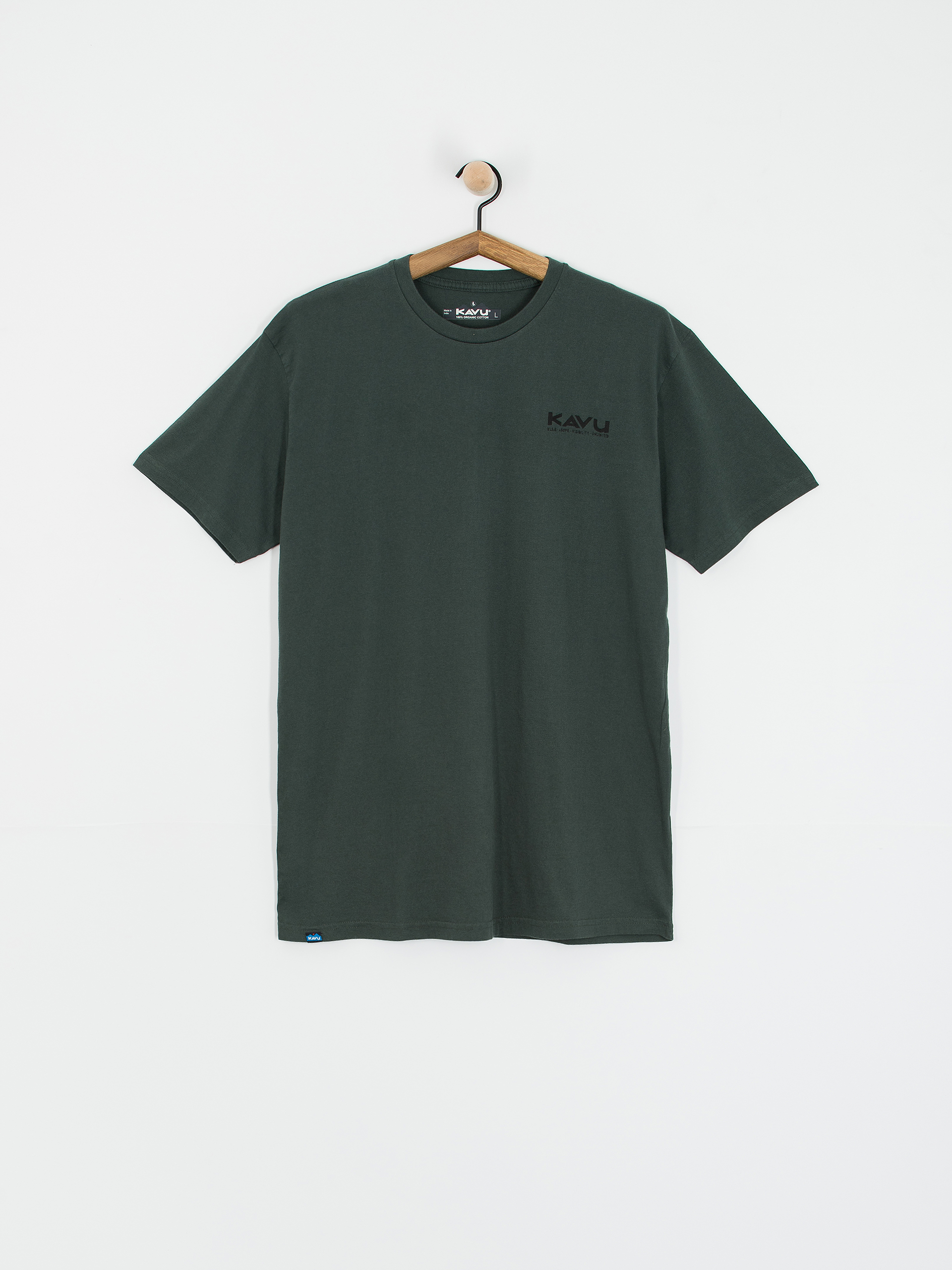 Kavu T-Shirt Klear Above Etch Art (green gables)