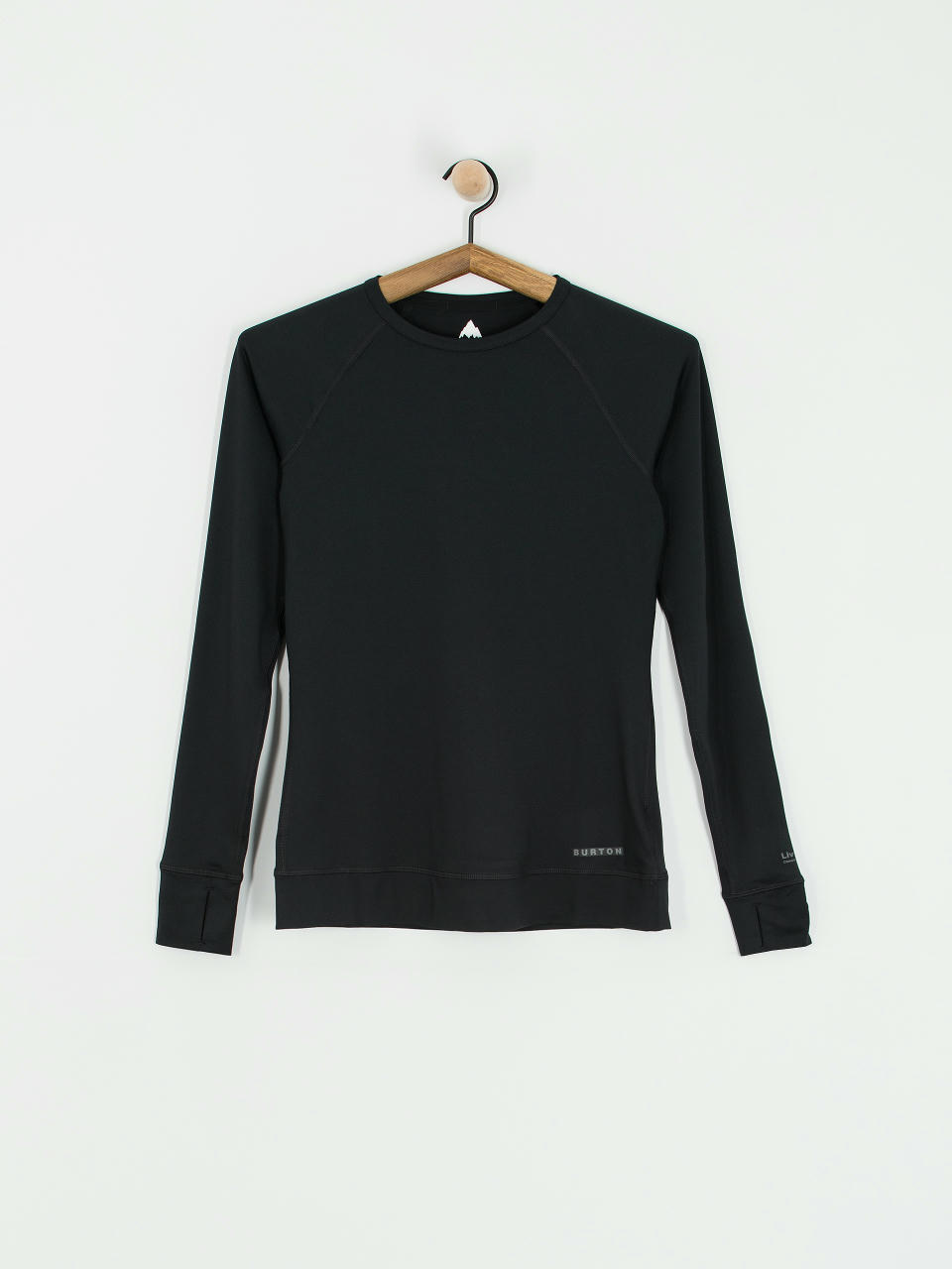 Burton Longsleeve Lightweight X Crew Wmn (true black)