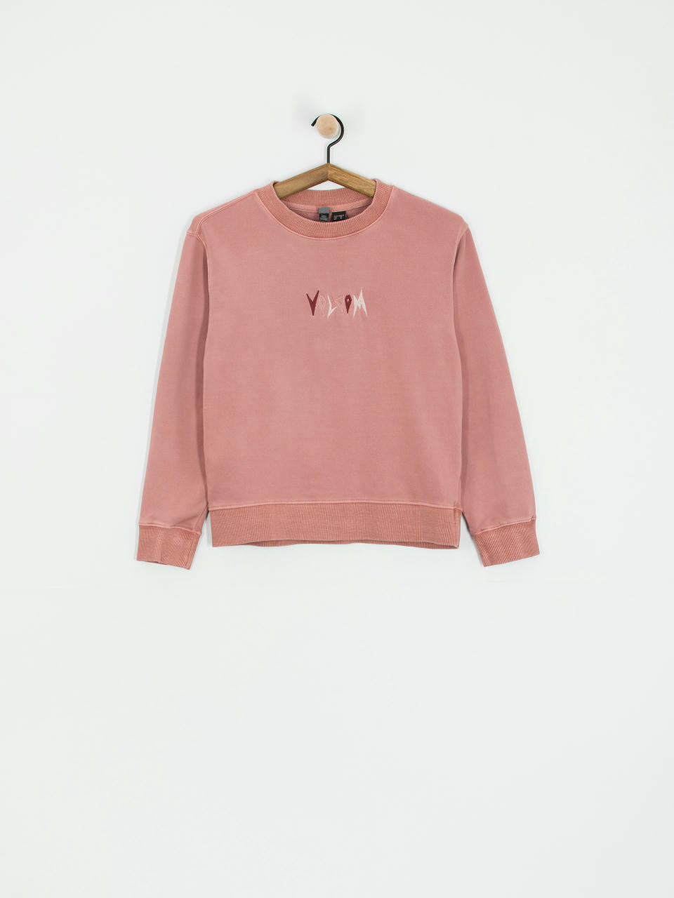 Volcom Sweatshirt Spikstone Crew Wmn (mauve rose)