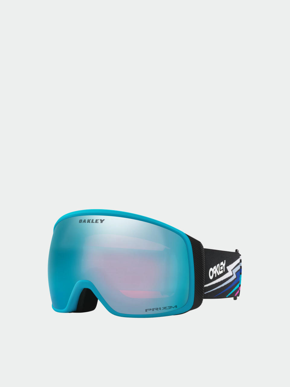 Oakley Goggle Flight Tracker L (black bolt/prizm snow sapphire iridium)