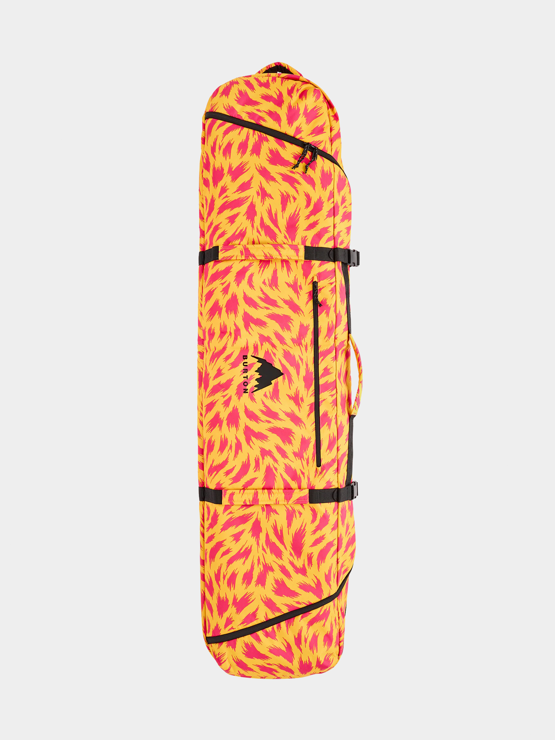 Burton Ski bag Wheelie Gig - yellow (fur goldenrod)