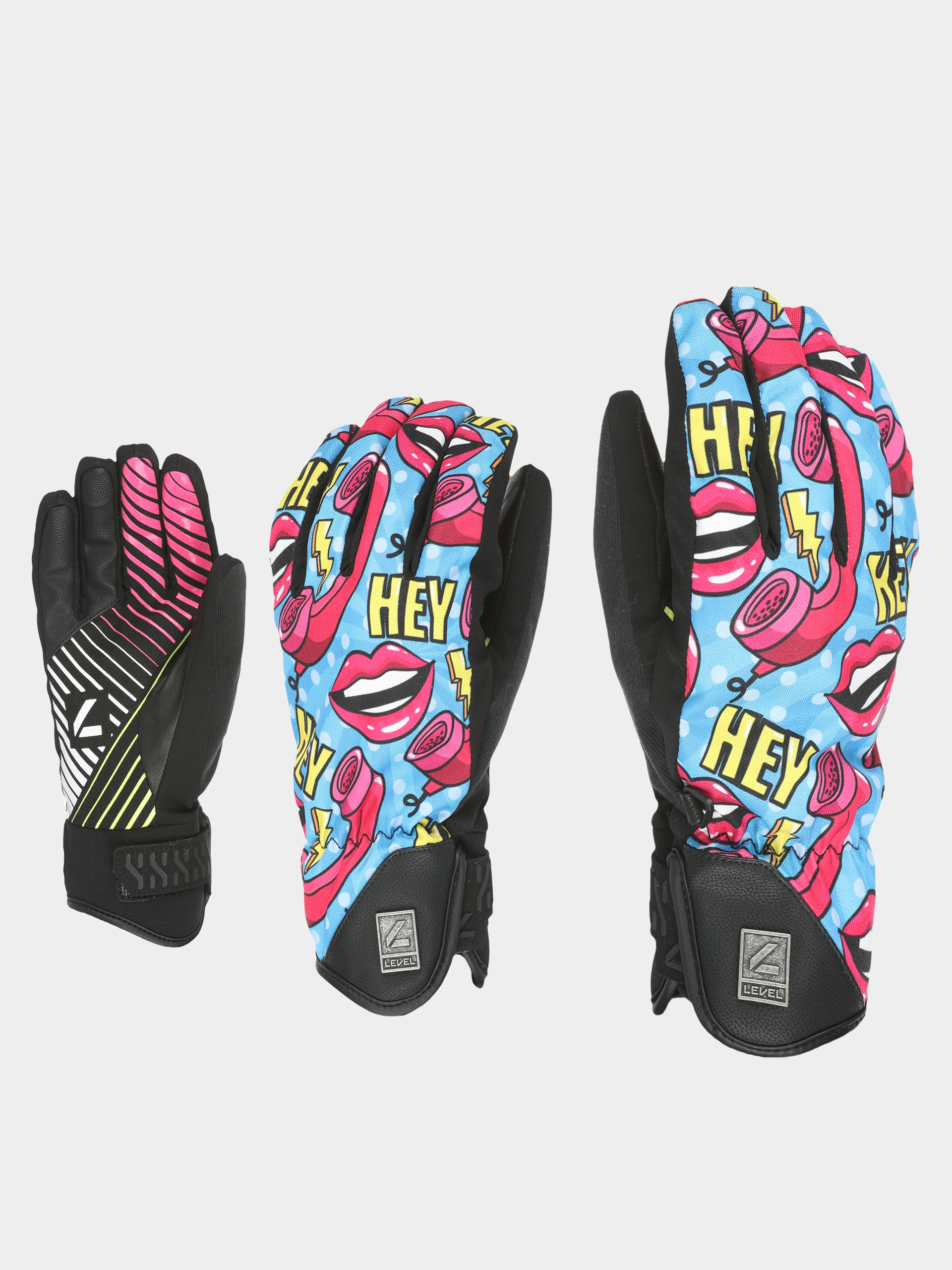 Level Gloves Suburban (hot pink)