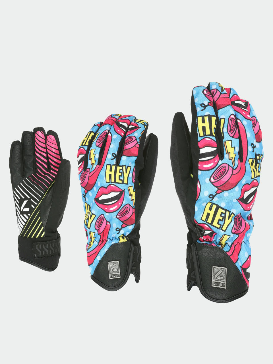 Level Handschuhe Suburban (hot pink)