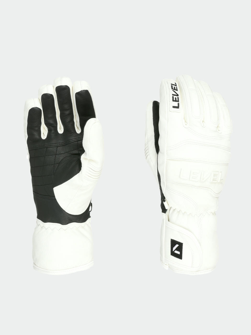 Level Gloves Rs (black white)