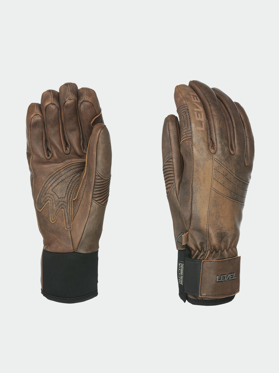 Level Gloves Rexford (scottish brown)