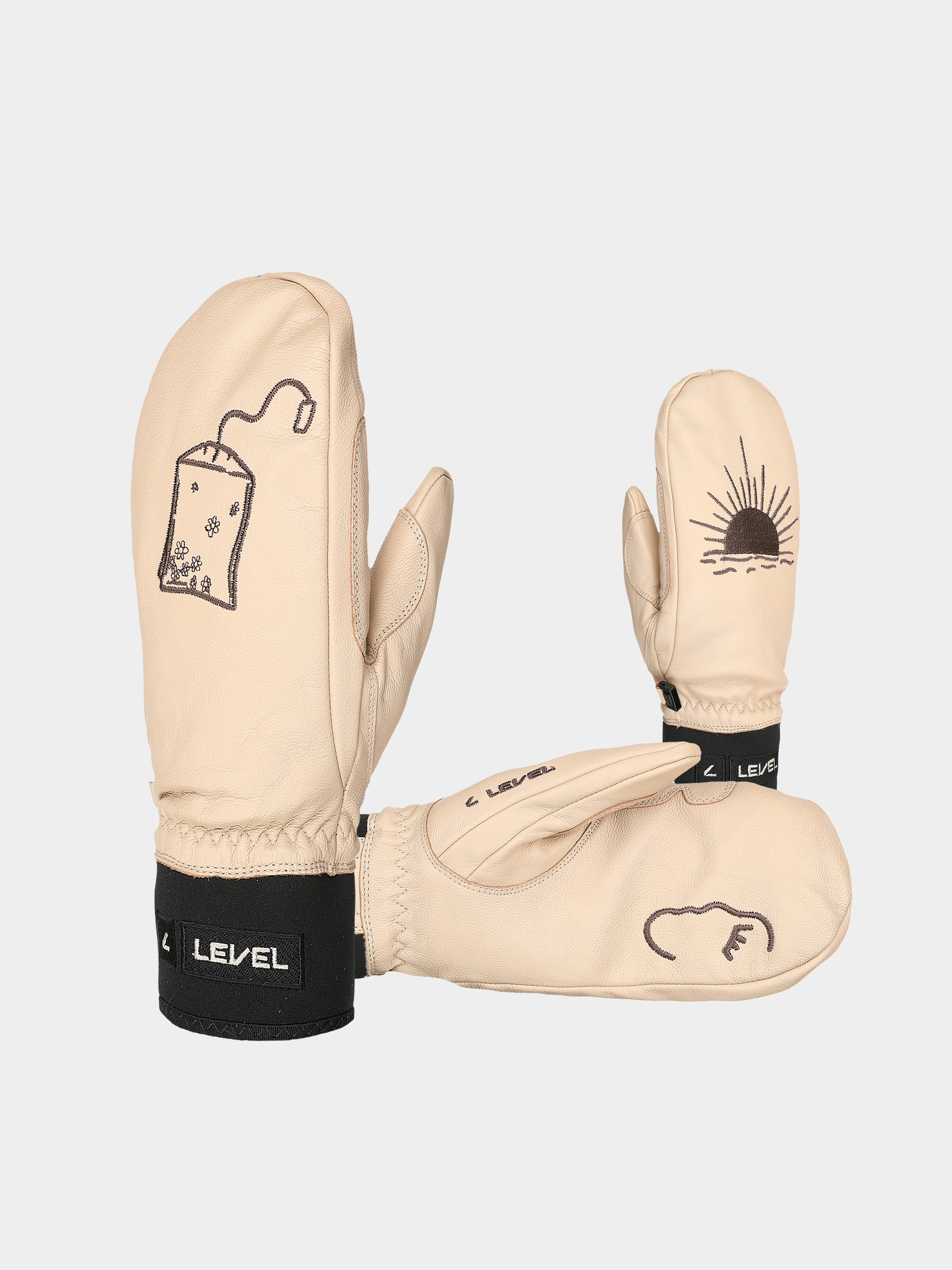 Level Handschuhe Joy Mitt Wmn (beige)