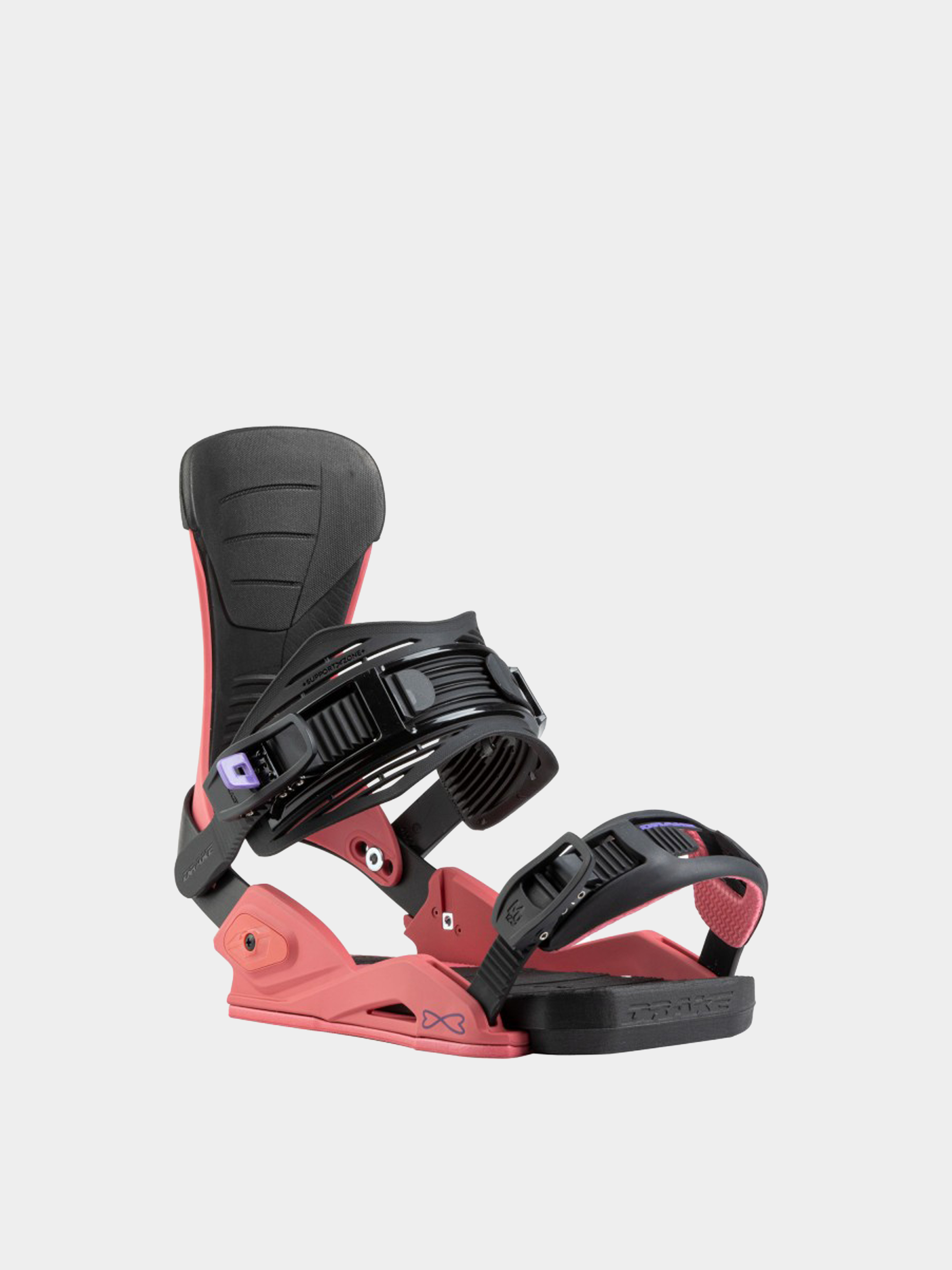 Drake Snowboard bindings Reload (dark pink/black)