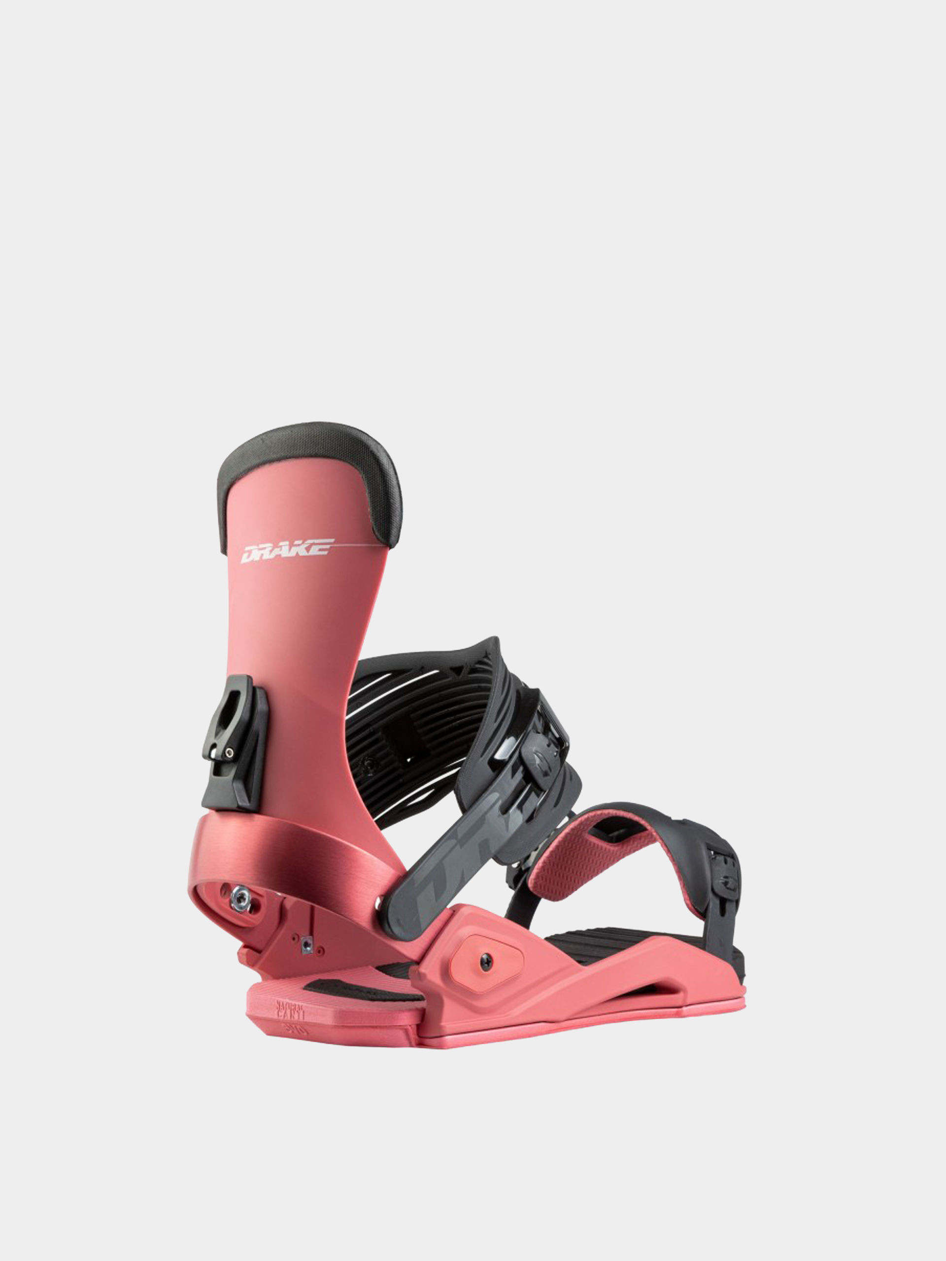 Mens Drake Snowboard bindings Reload (dark pink/black)