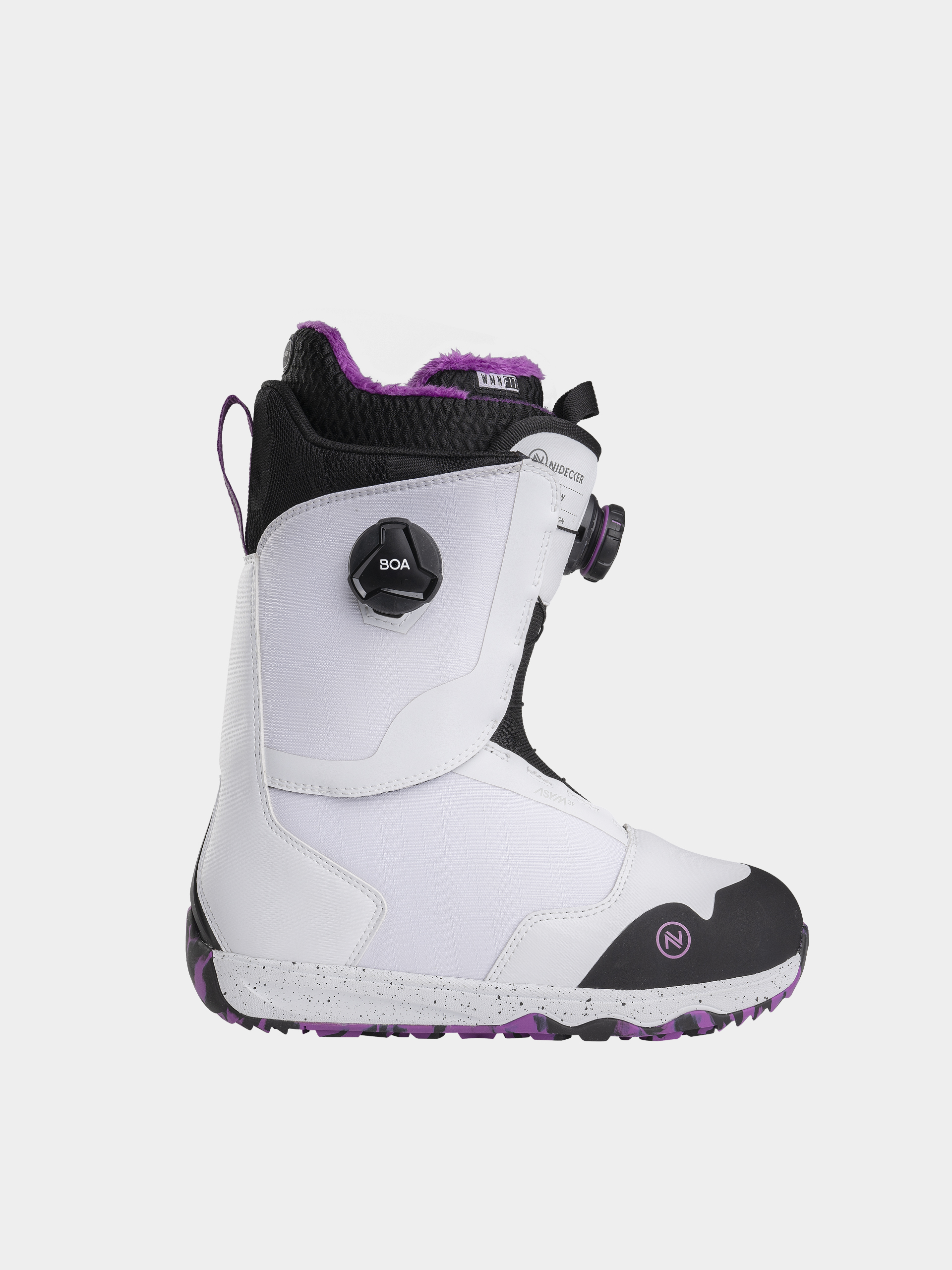 Womens Nidecker Snowboard boots Rift (white)