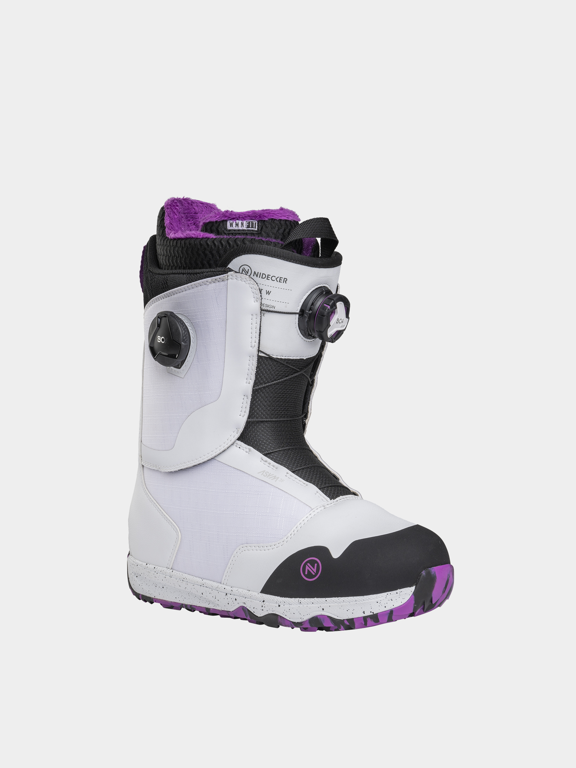 Womens Nidecker Snowboard boots Rift (white)