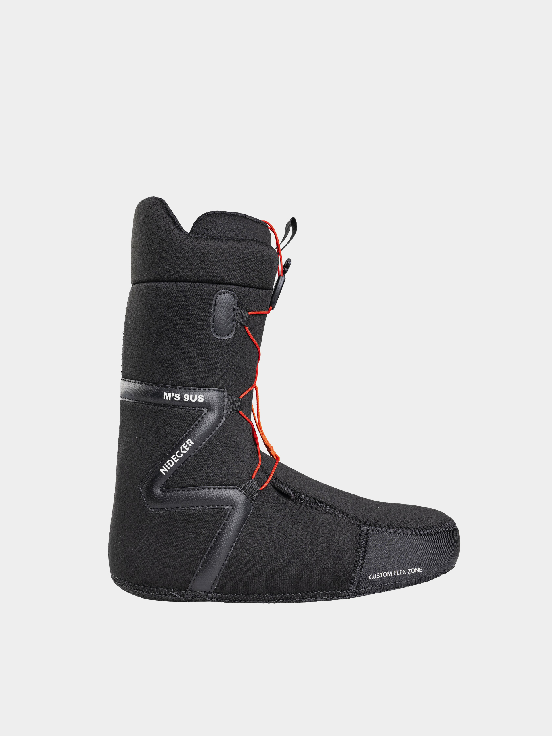 Mens Nidecker Snowboard boots Sierra (black)