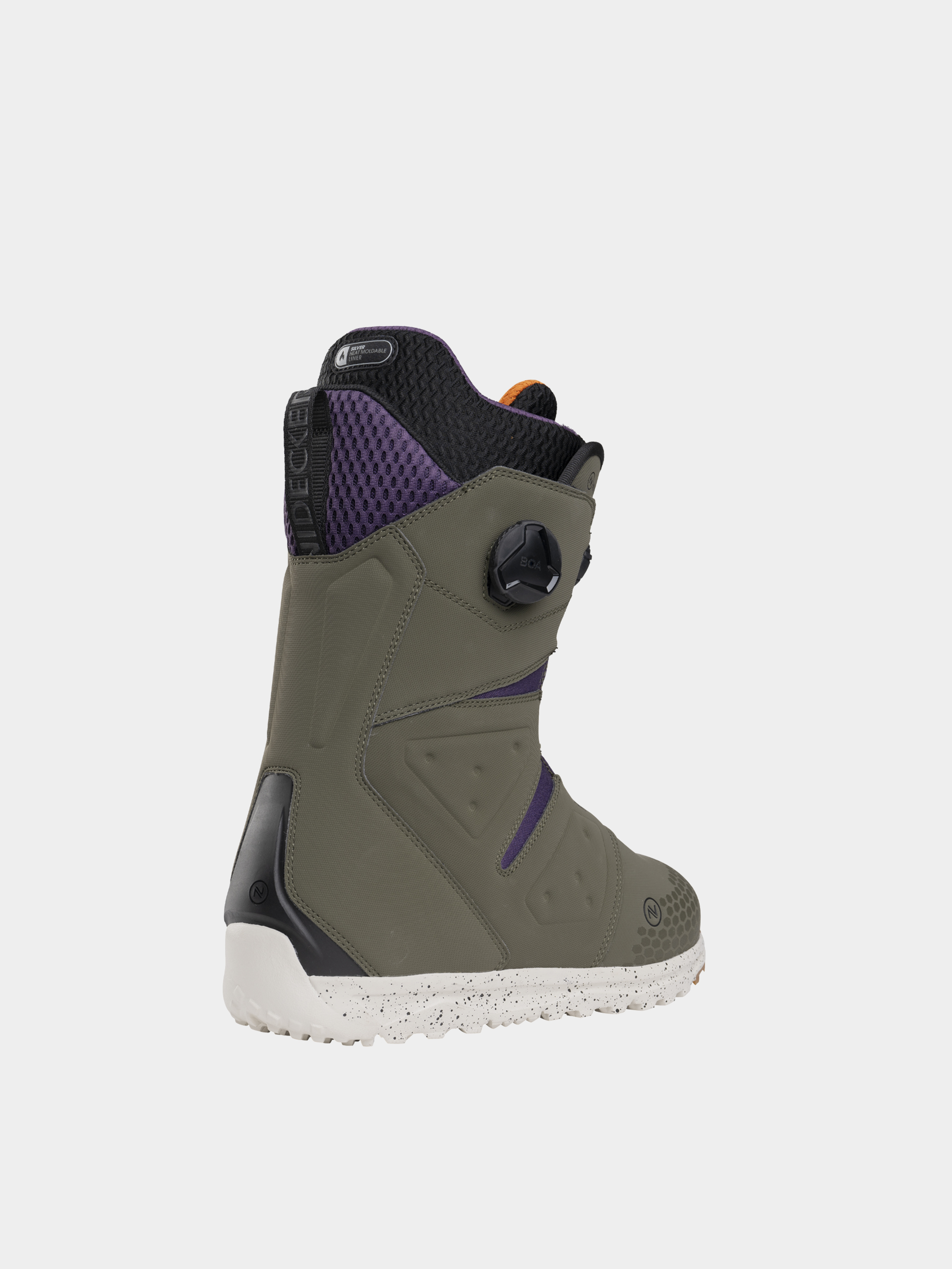 Mens Nidecker Snowboard boots Altai (green)