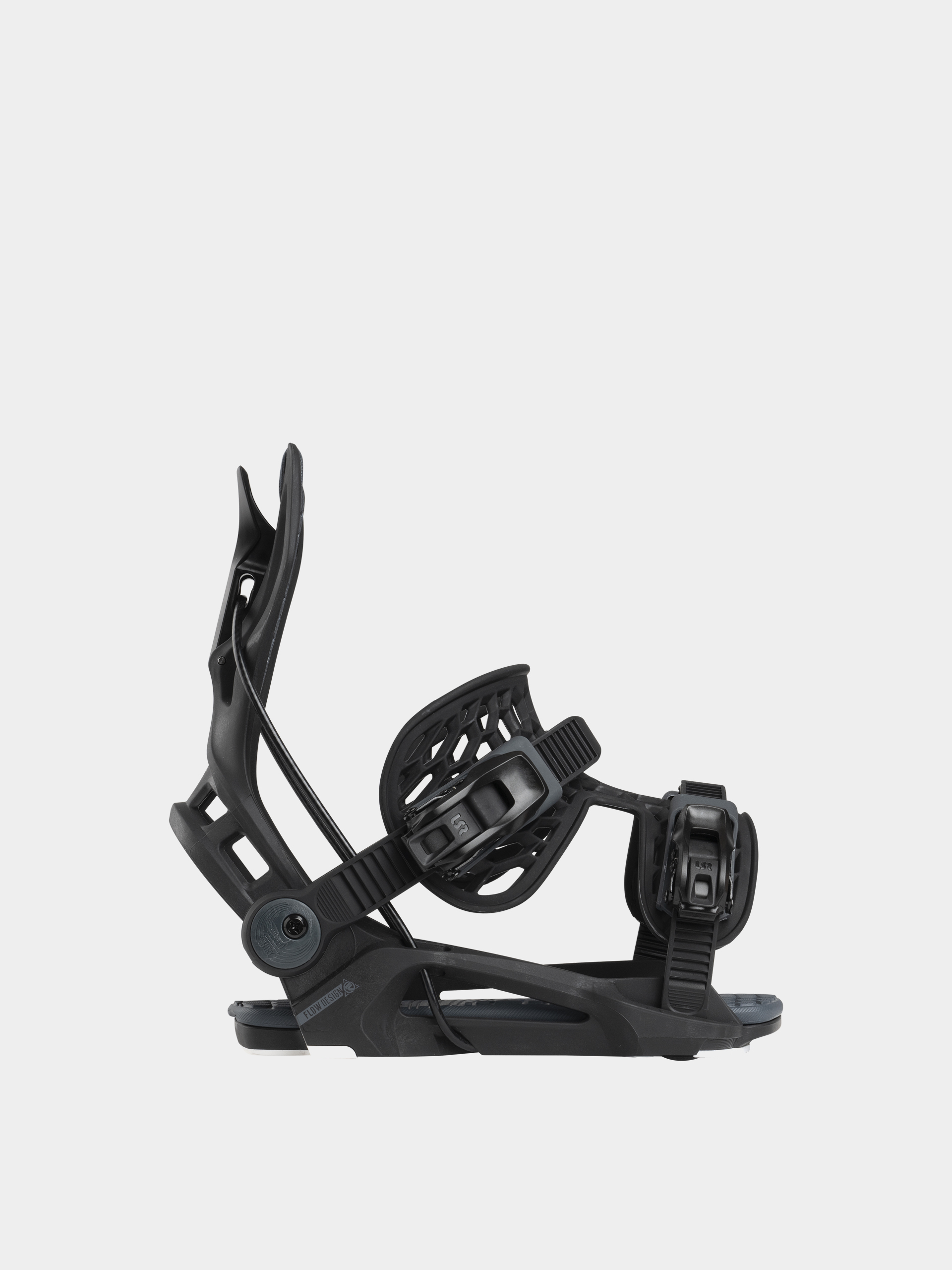 Nidecker Snowboard bindings Flow Fenix (black)