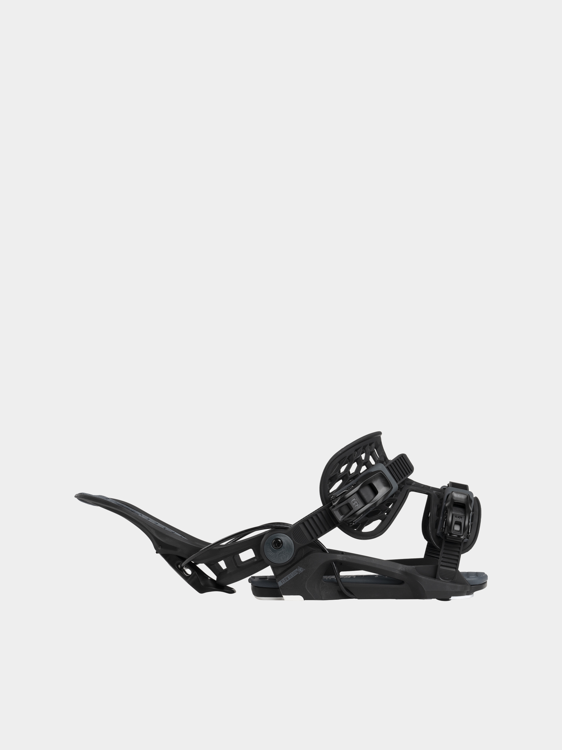 Nidecker Snowboard bindings Flow Fenix (black)