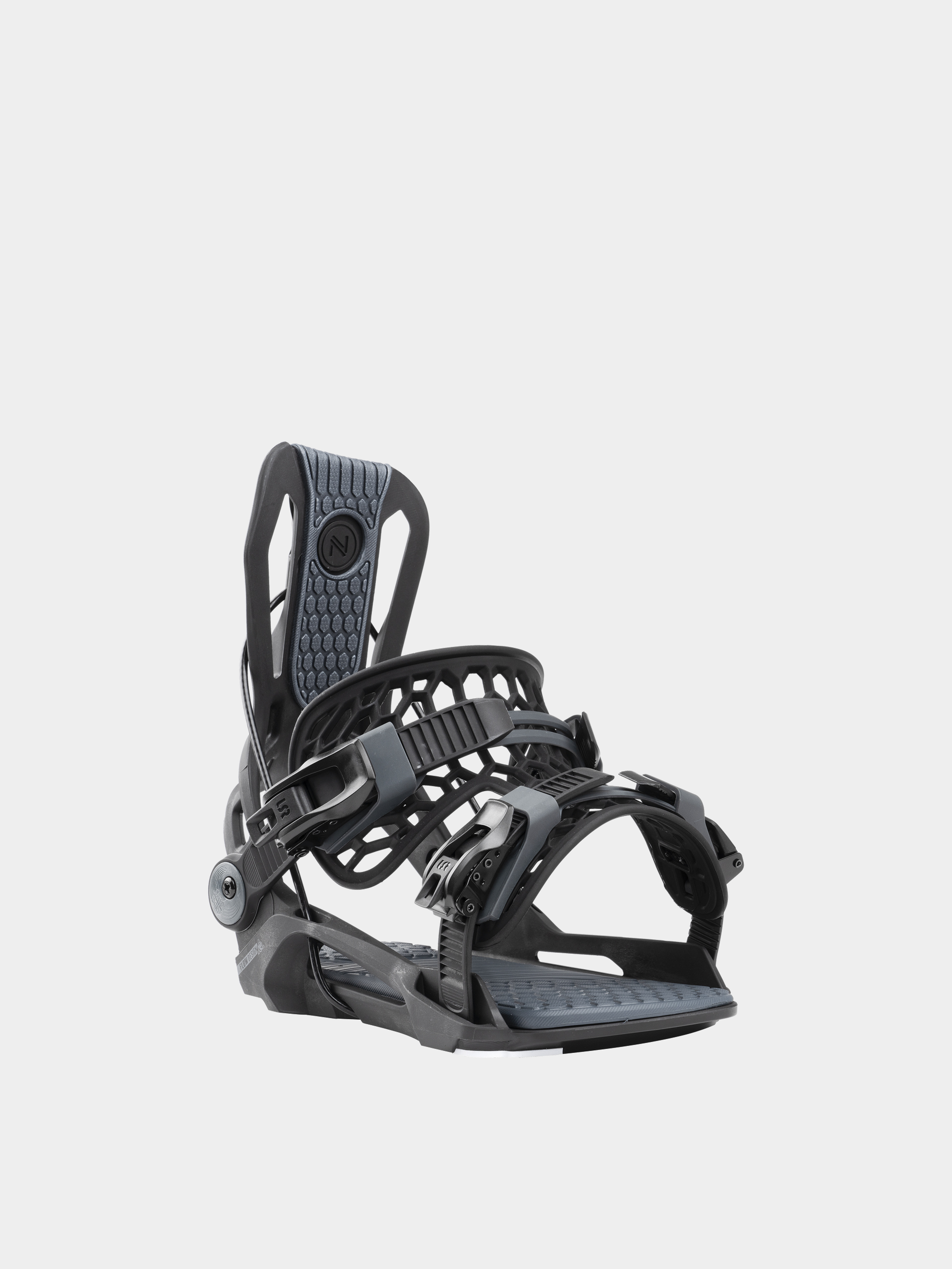 Nidecker Snowboard bindings Flow Fenix - black (black)