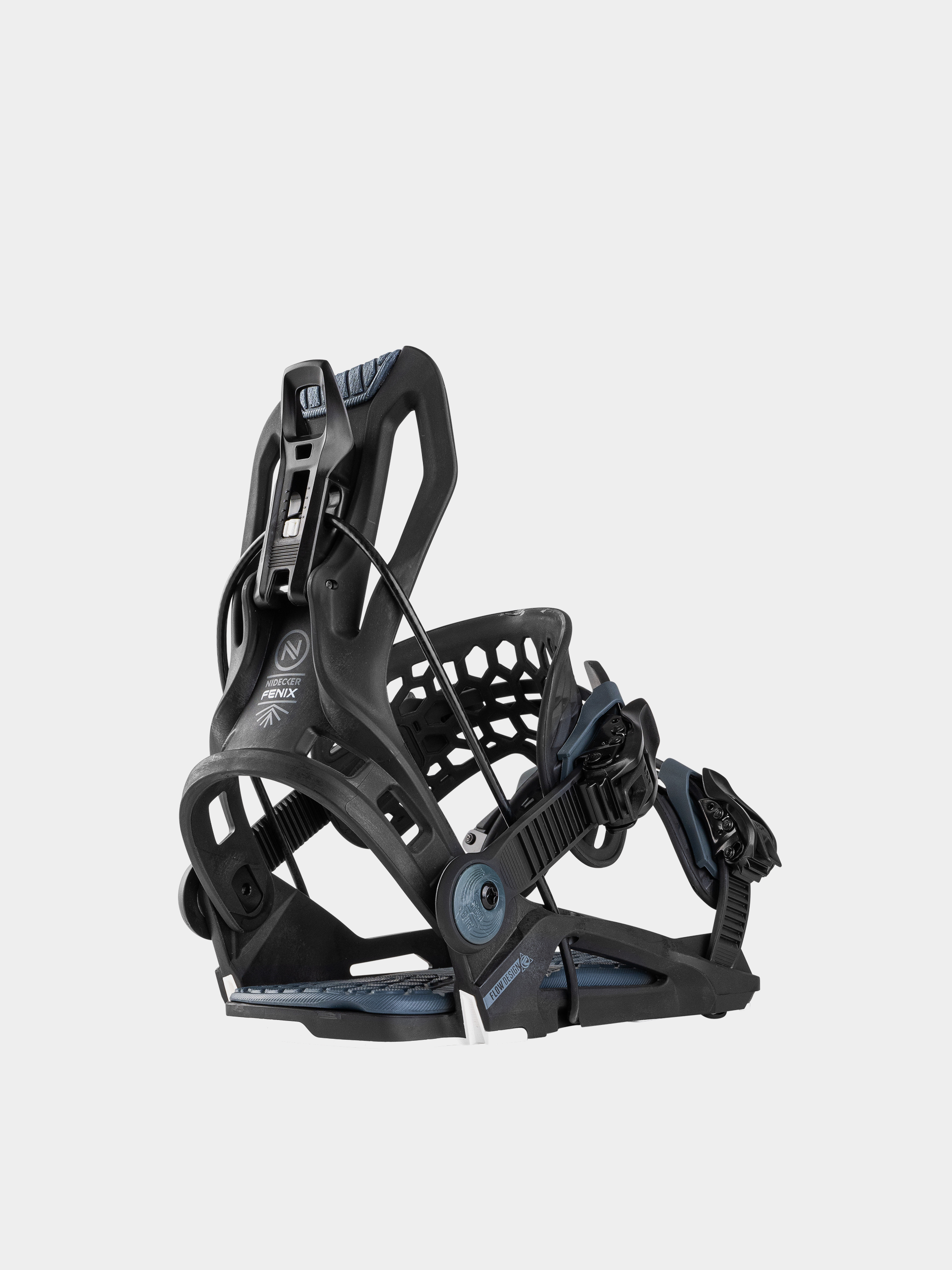 Nidecker Snowboard bindings Flow Fenix - black (black)