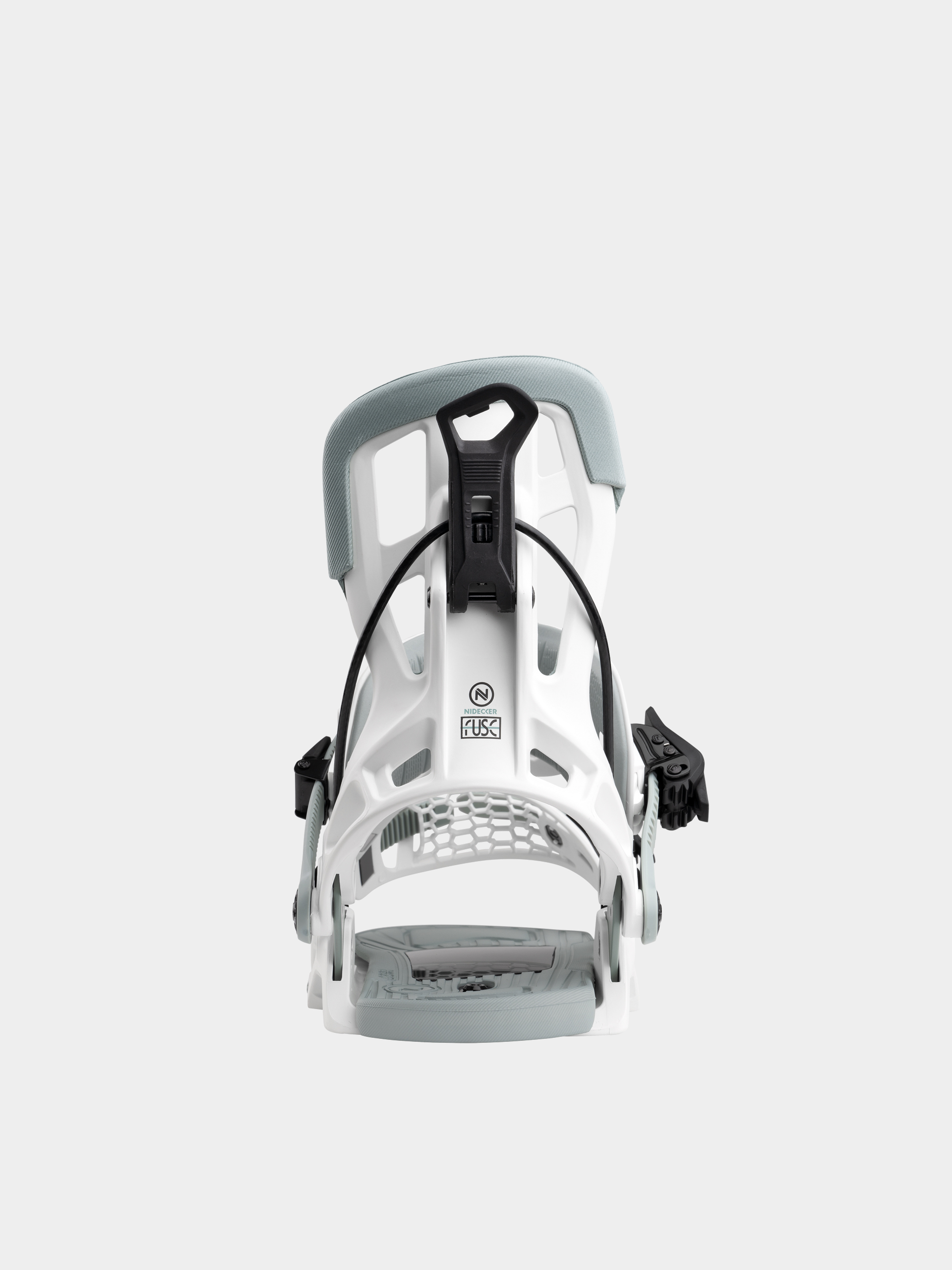 Nidecker Snowboard Bindung Flow Fuse Hybrid (white)