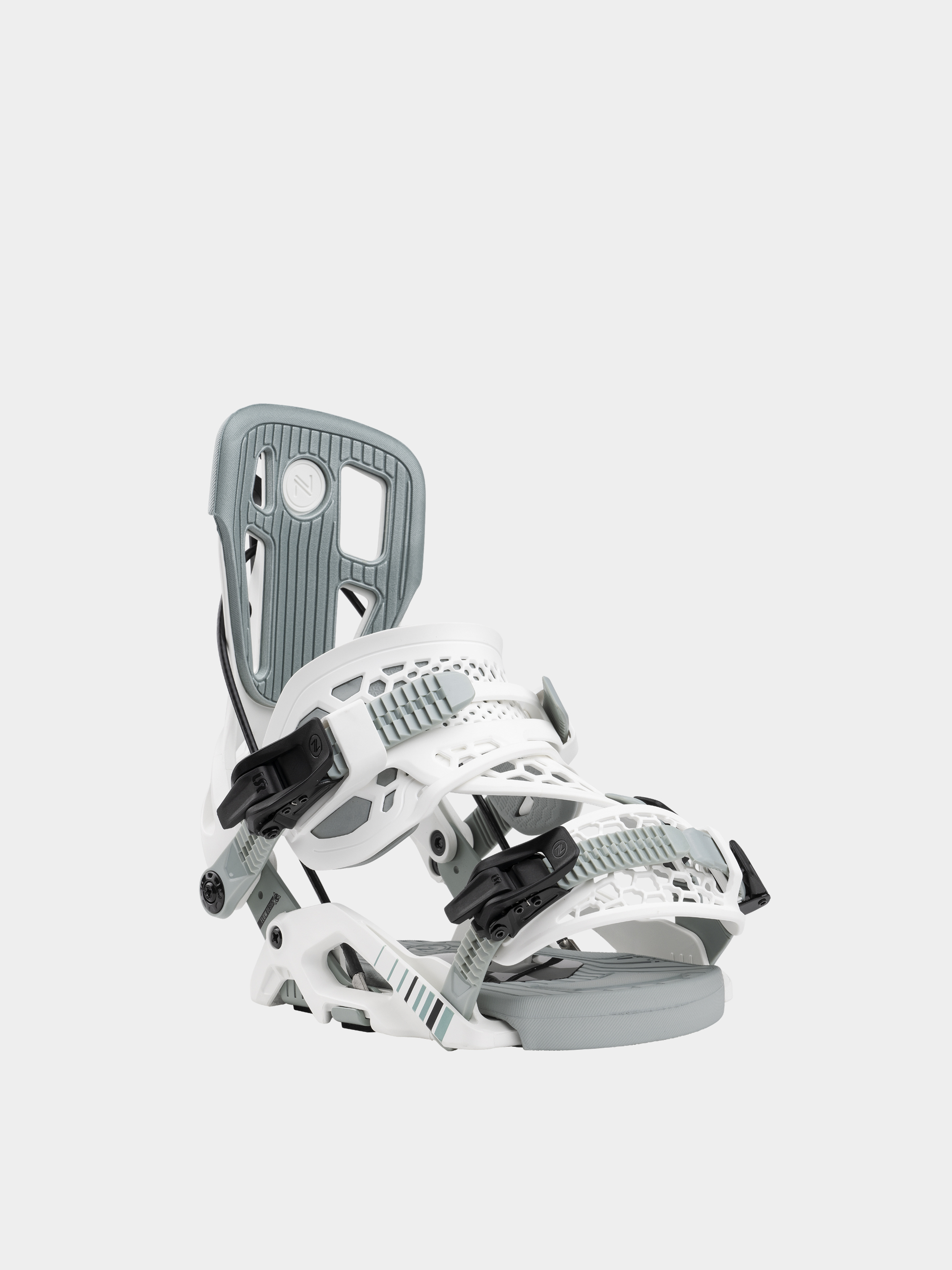 Nidecker Snowboard bindings Flow Fuse Hybrid (white)