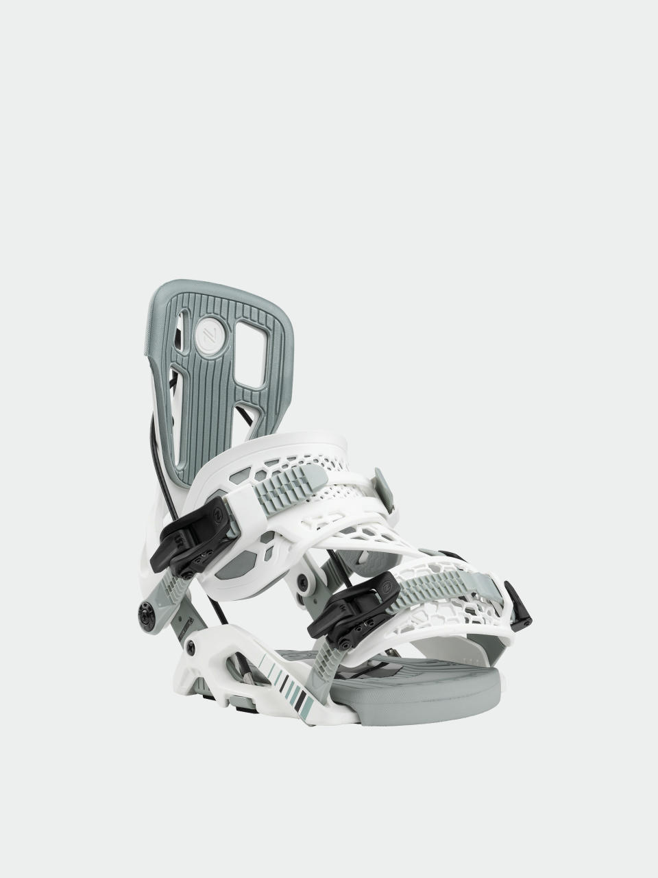 Nidecker Snowboard Bindung Flow Fuse Hybrid (white)