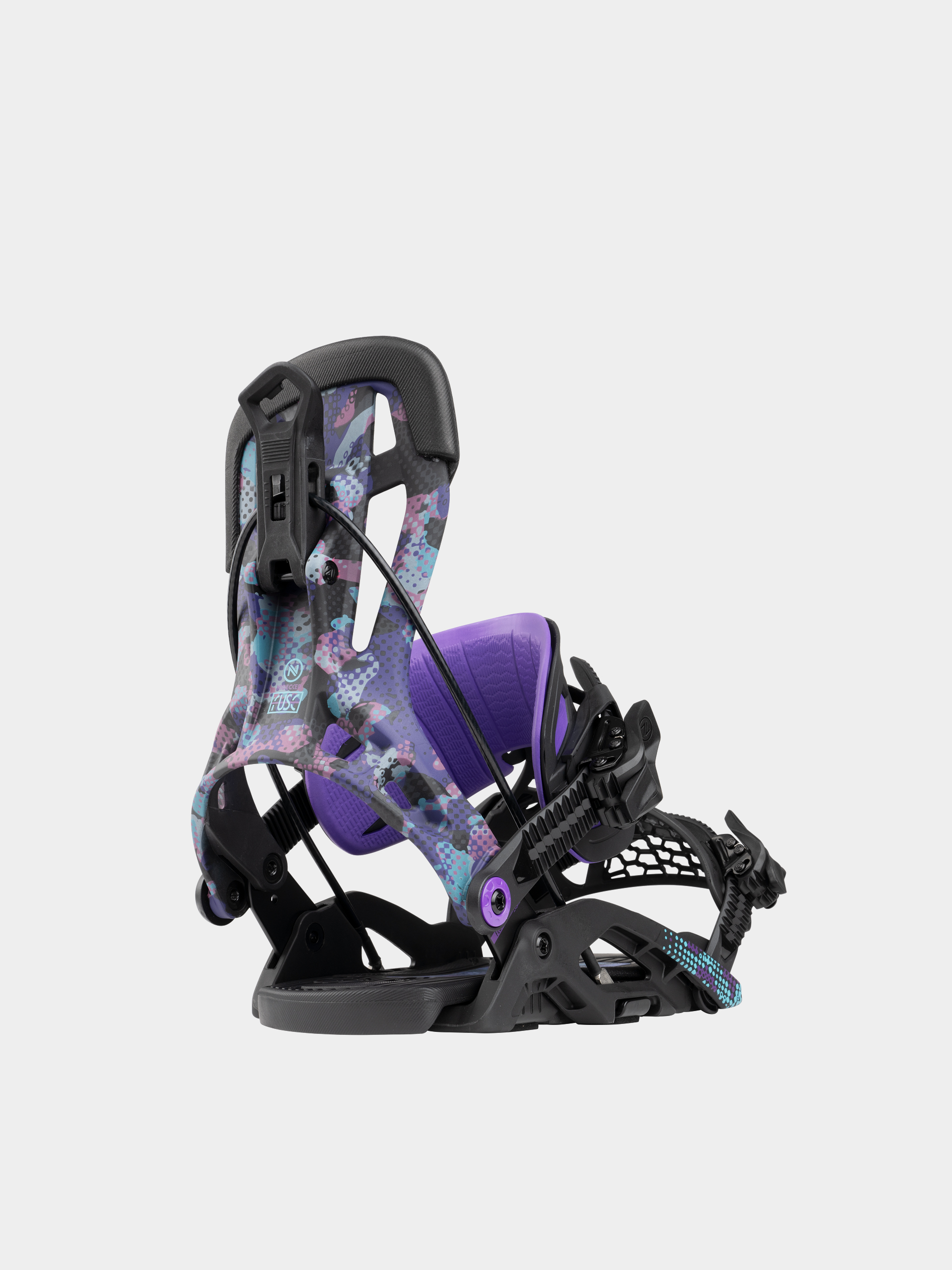 Nidecker Snowboard bindings Flow Fuse Hybrid (miami camo)