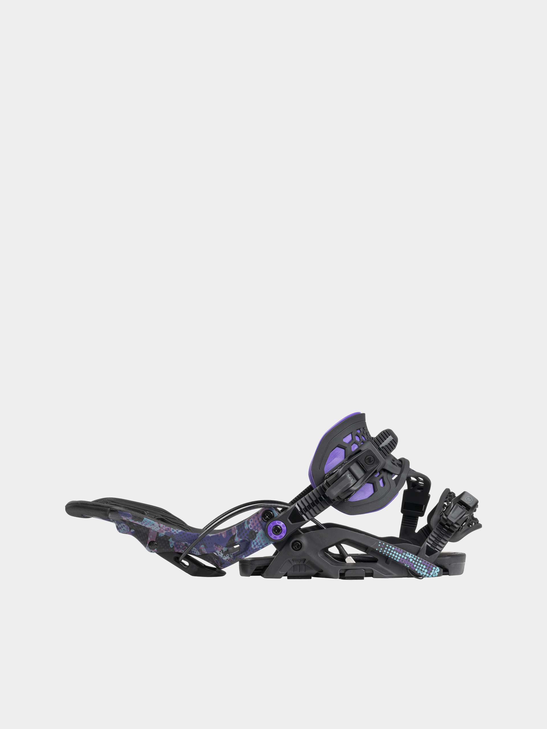 Nidecker Snowboard bindings Flow Fuse Hybrid (miami camo)