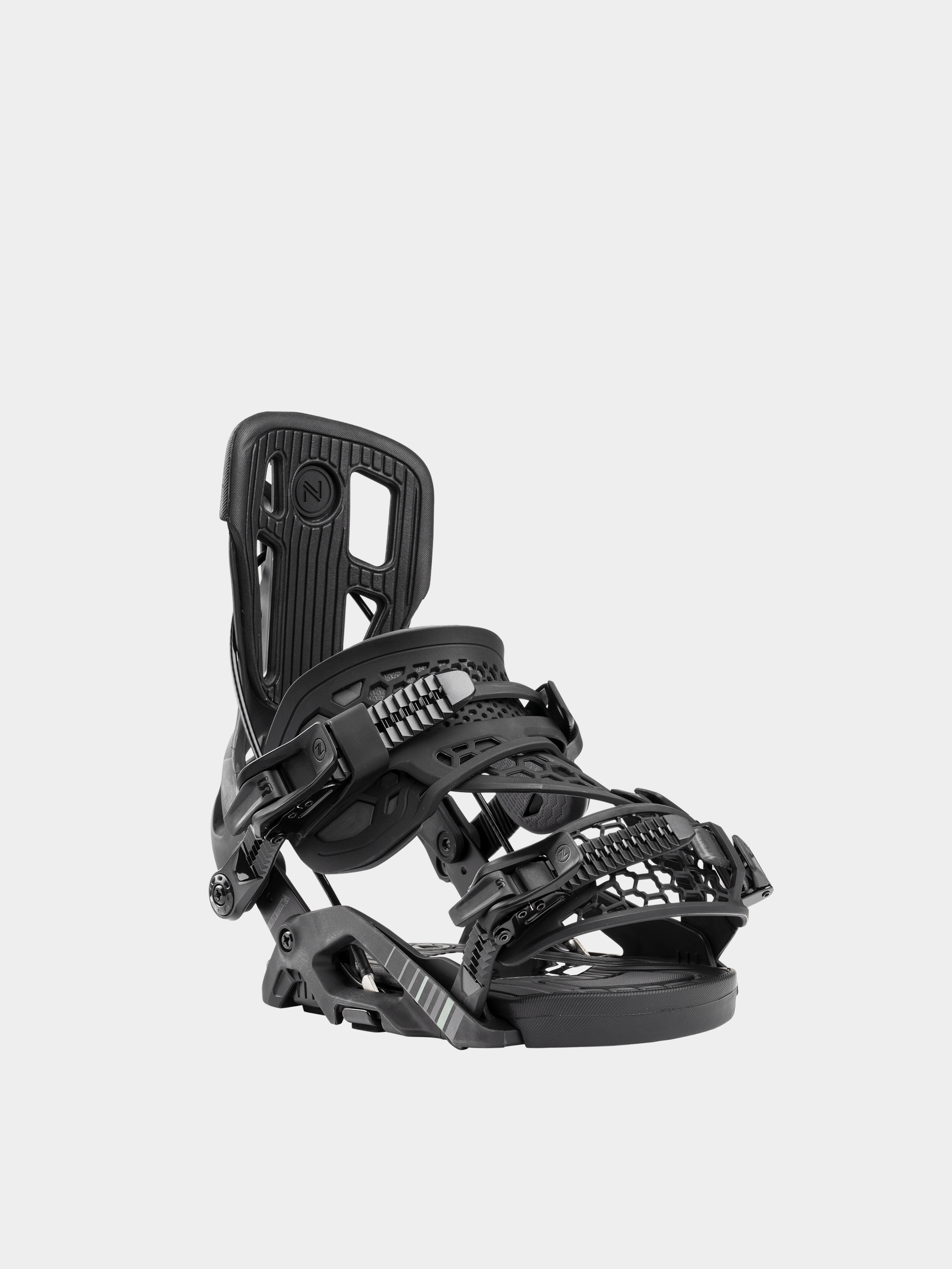 Nidecker Snowboard Bindung Flow Fuse Hybrid (black)