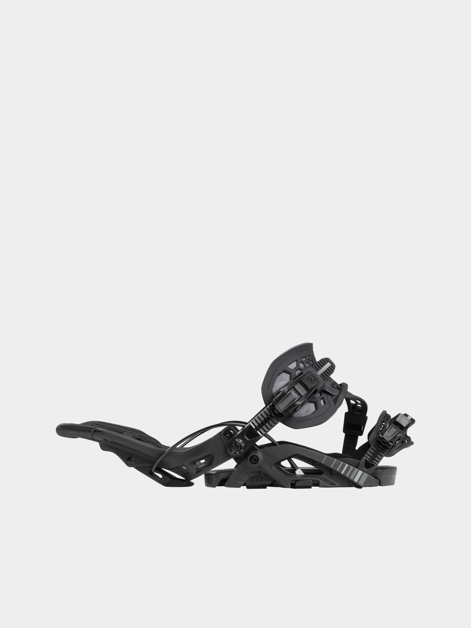 Nidecker Snowboard bindings Flow Fuse Hybrid - black (black)