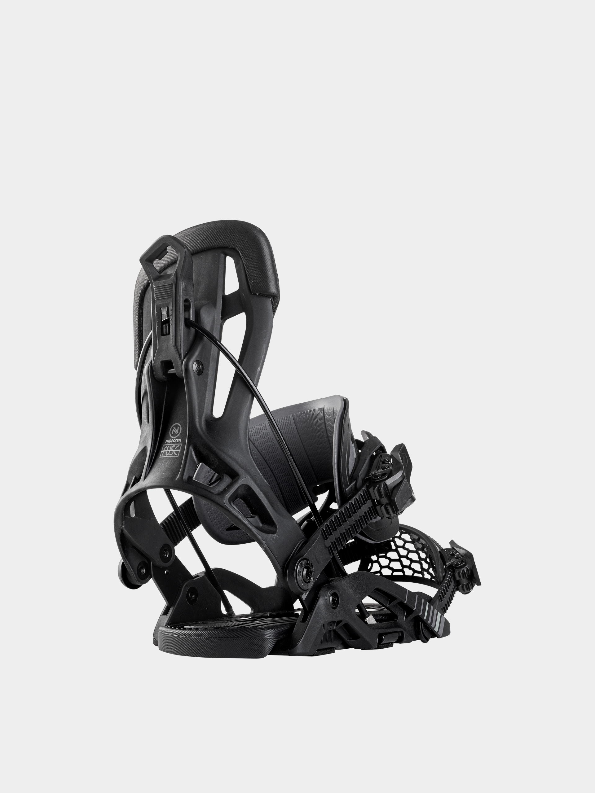 Nidecker Snowboard Bindung Flow Fuse Hybrid (black)