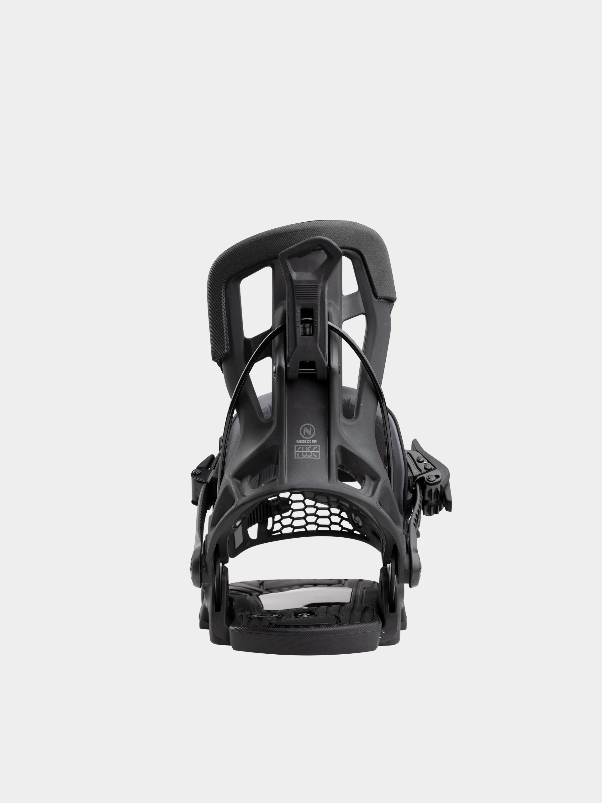 Nidecker Snowboard Bindung Flow Fuse Hybrid (black)