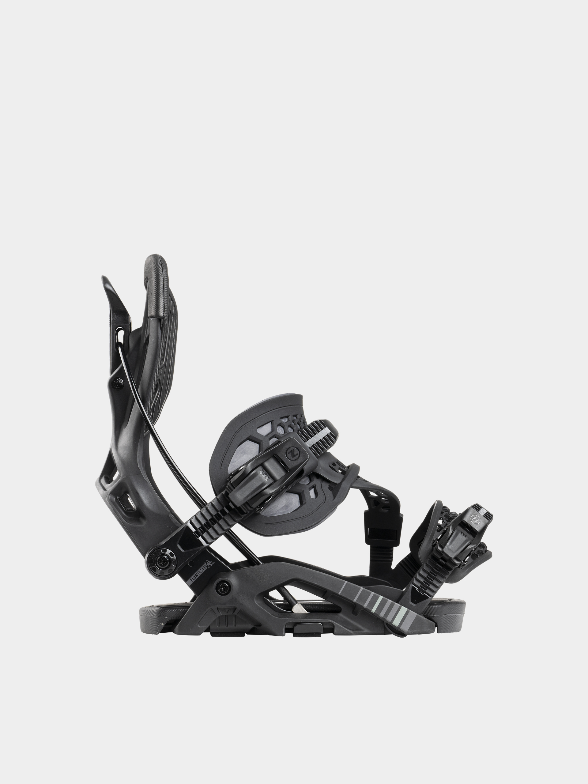 Nidecker Snowboard Bindung Flow Fuse Hybrid (black)