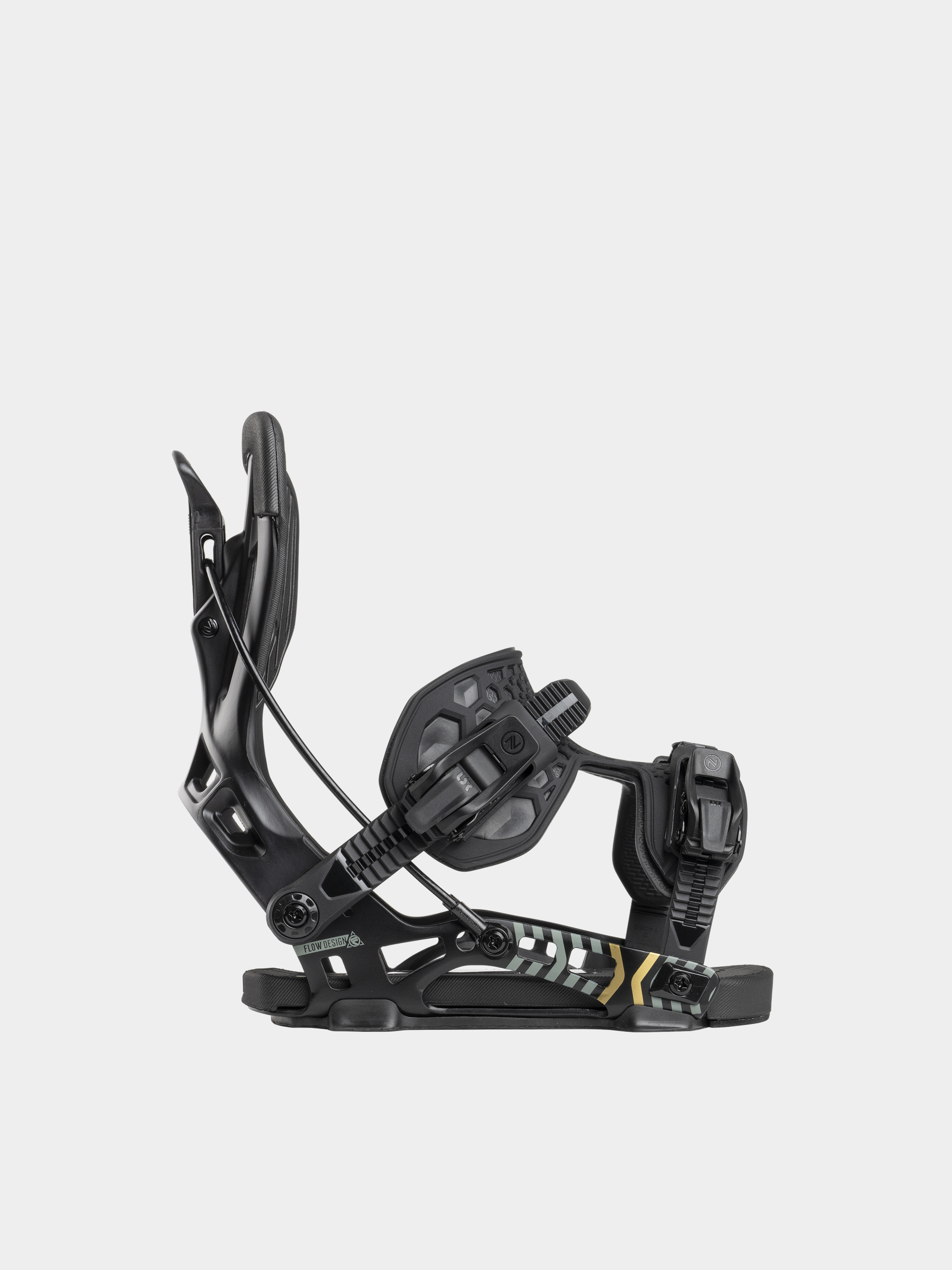 Nidecker Snowboard Bindung Flow Nx2 (black)