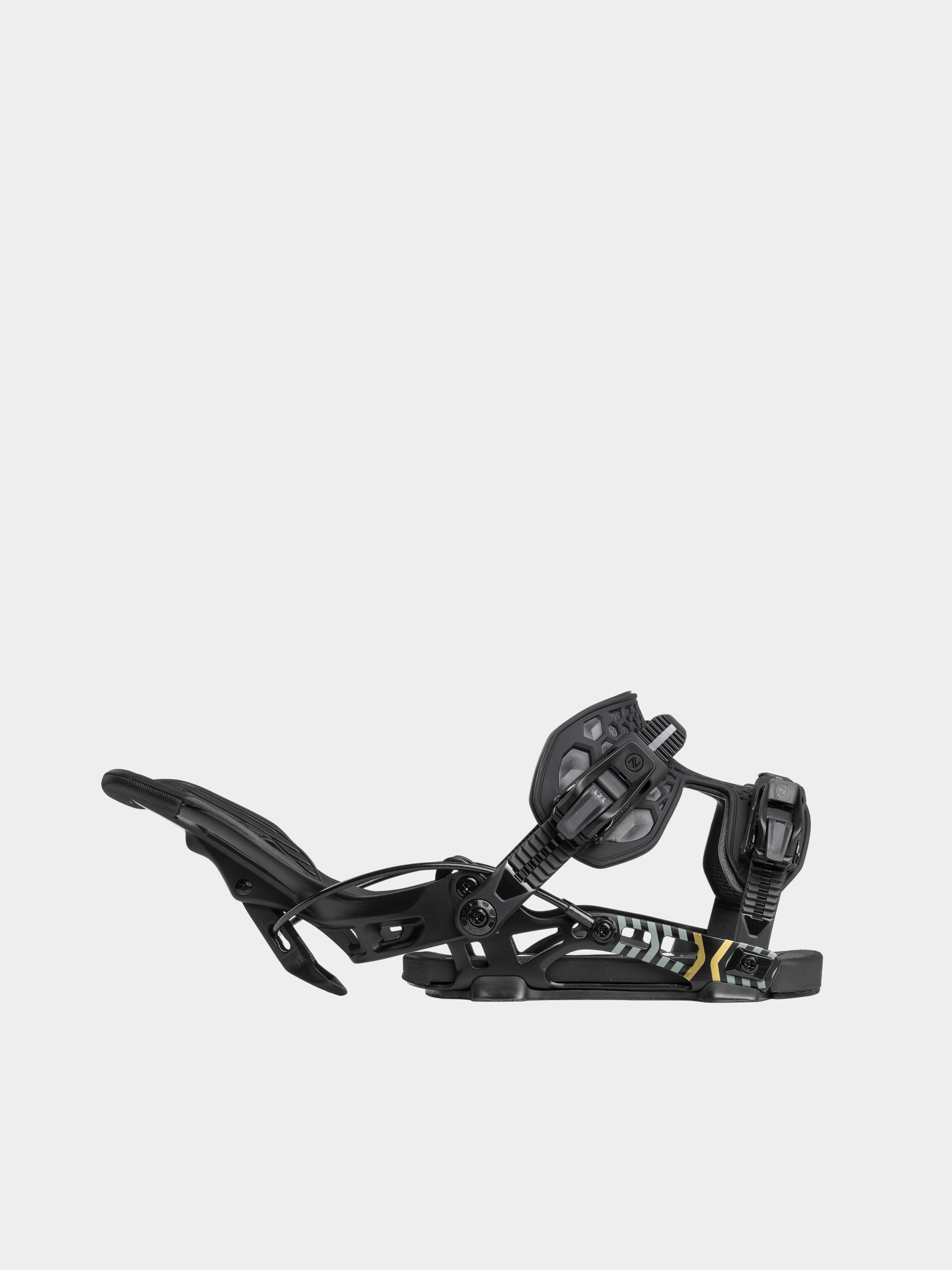 Nidecker Snowboard Bindung Flow Nx2 (black)