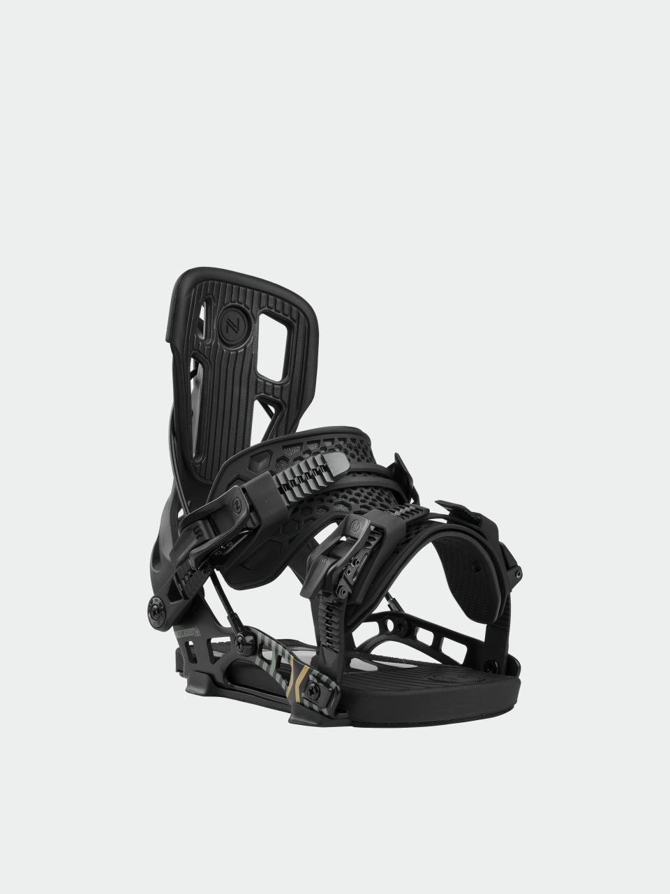 Nidecker Snowboard Bindung Flow Nx2 (black)