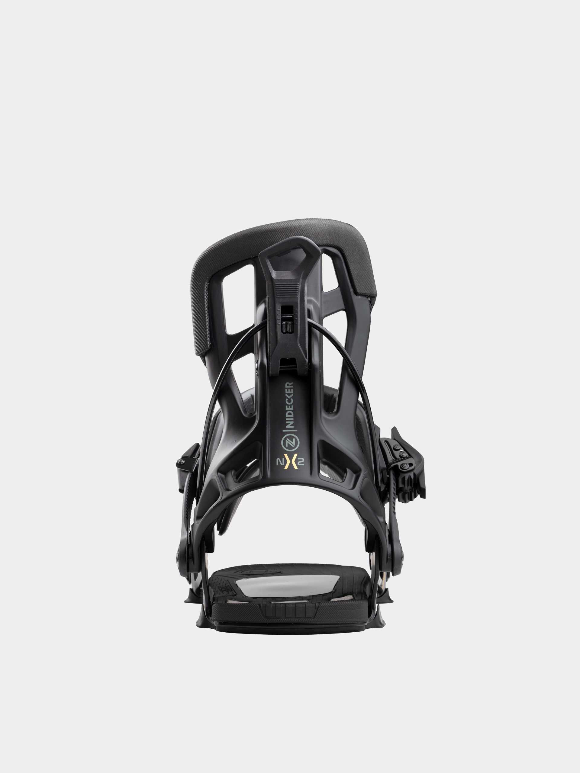 Nidecker Snowboard bindings Flow Nx2 (black)