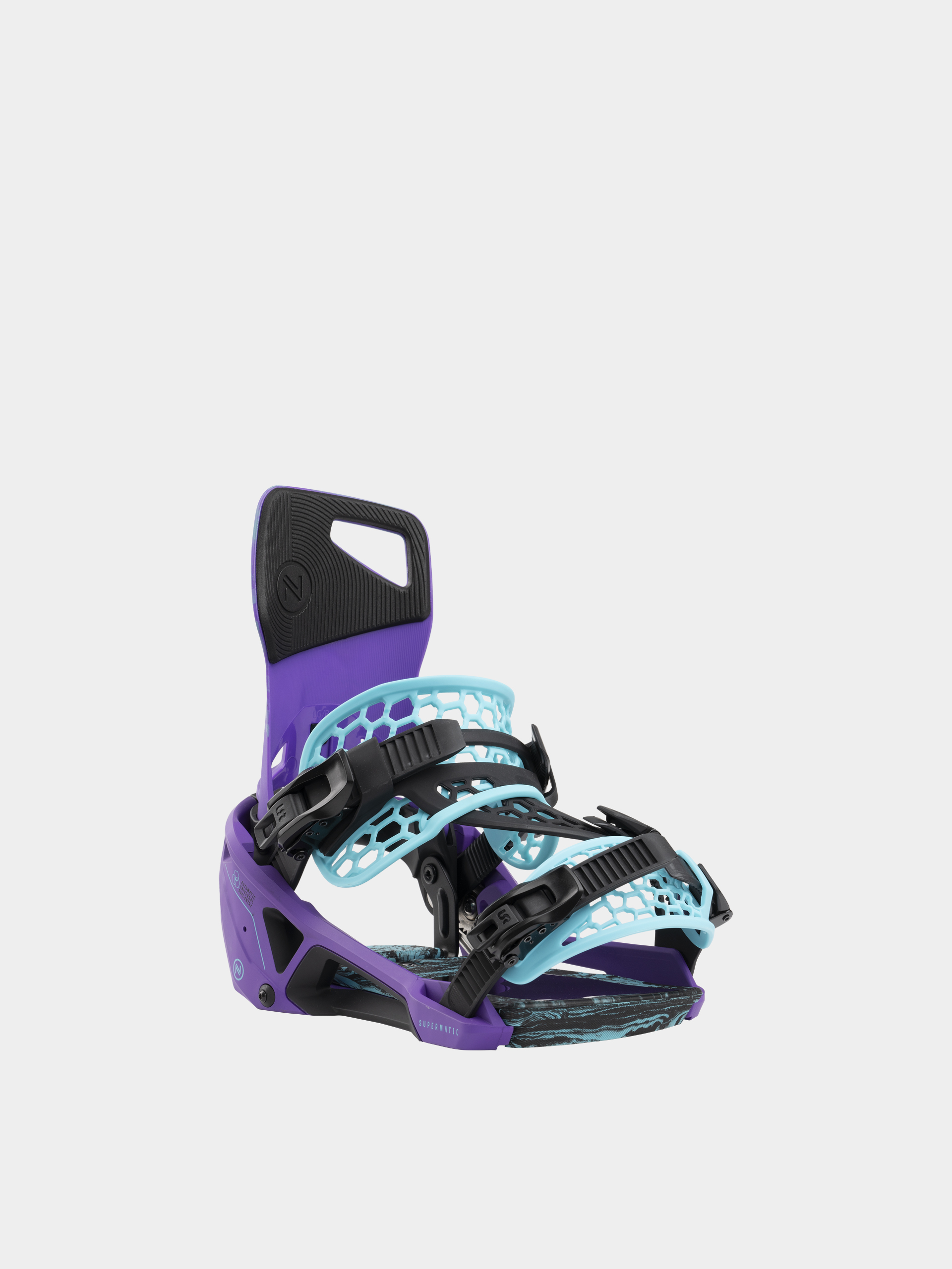 r*n様 NIDECKER SUPERMATIC Nidecker Snowboard bindings Supermatic - violet (joker purple)