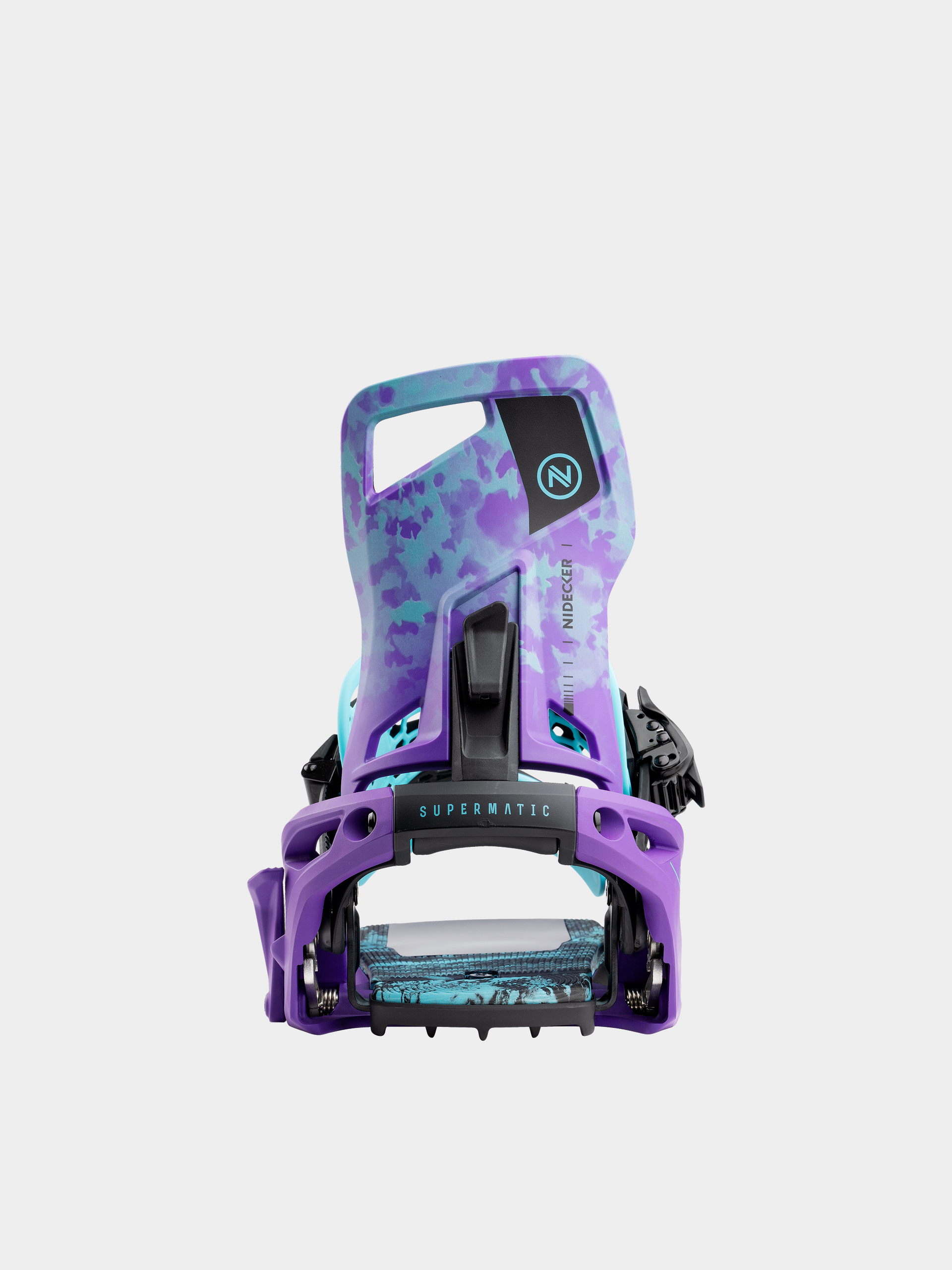 Nidecker Snowboard bindings Supermatic (joker purple)