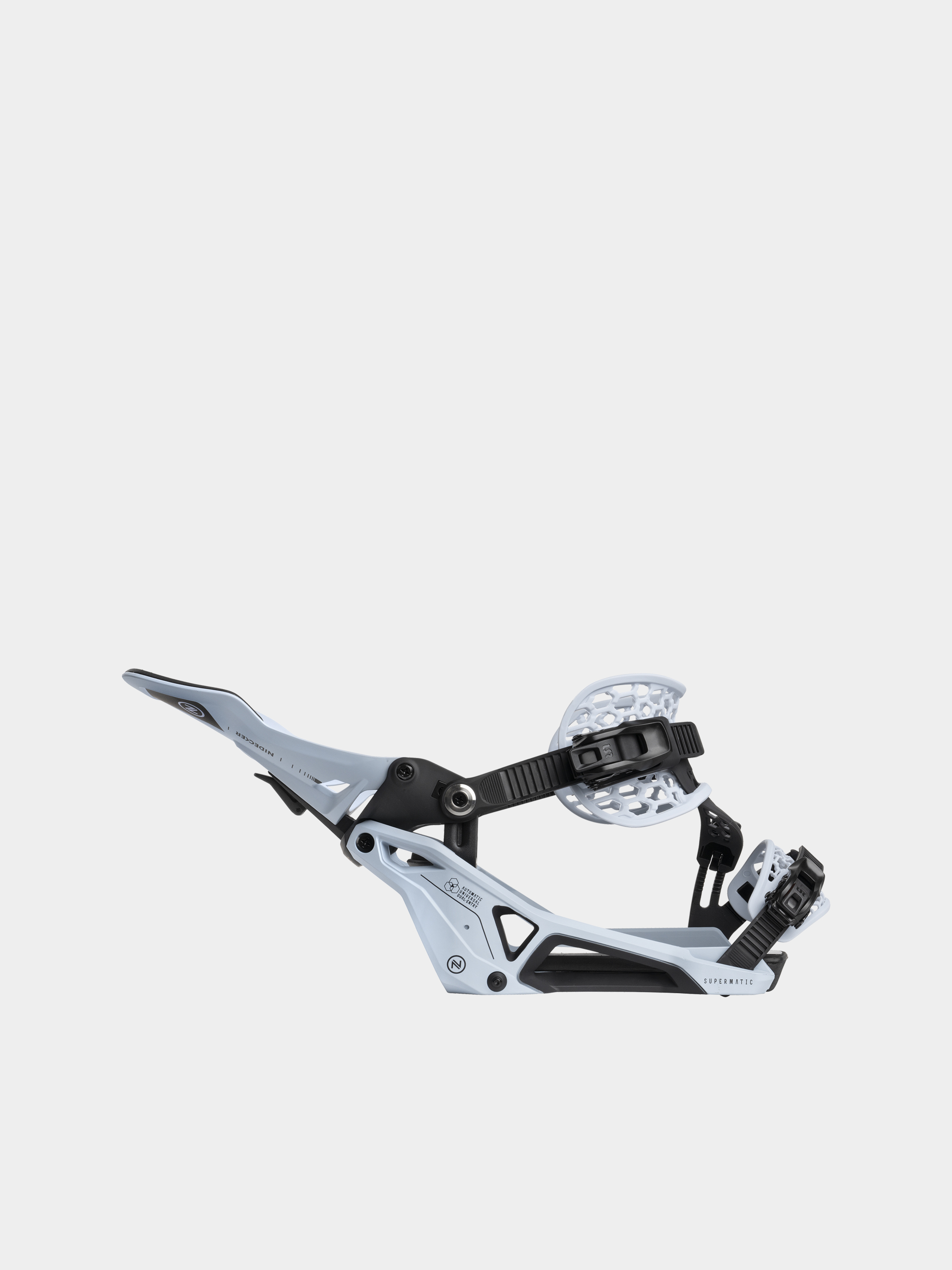 Nidecker Snowboard bindings Supermatic - blue (cannon blue)