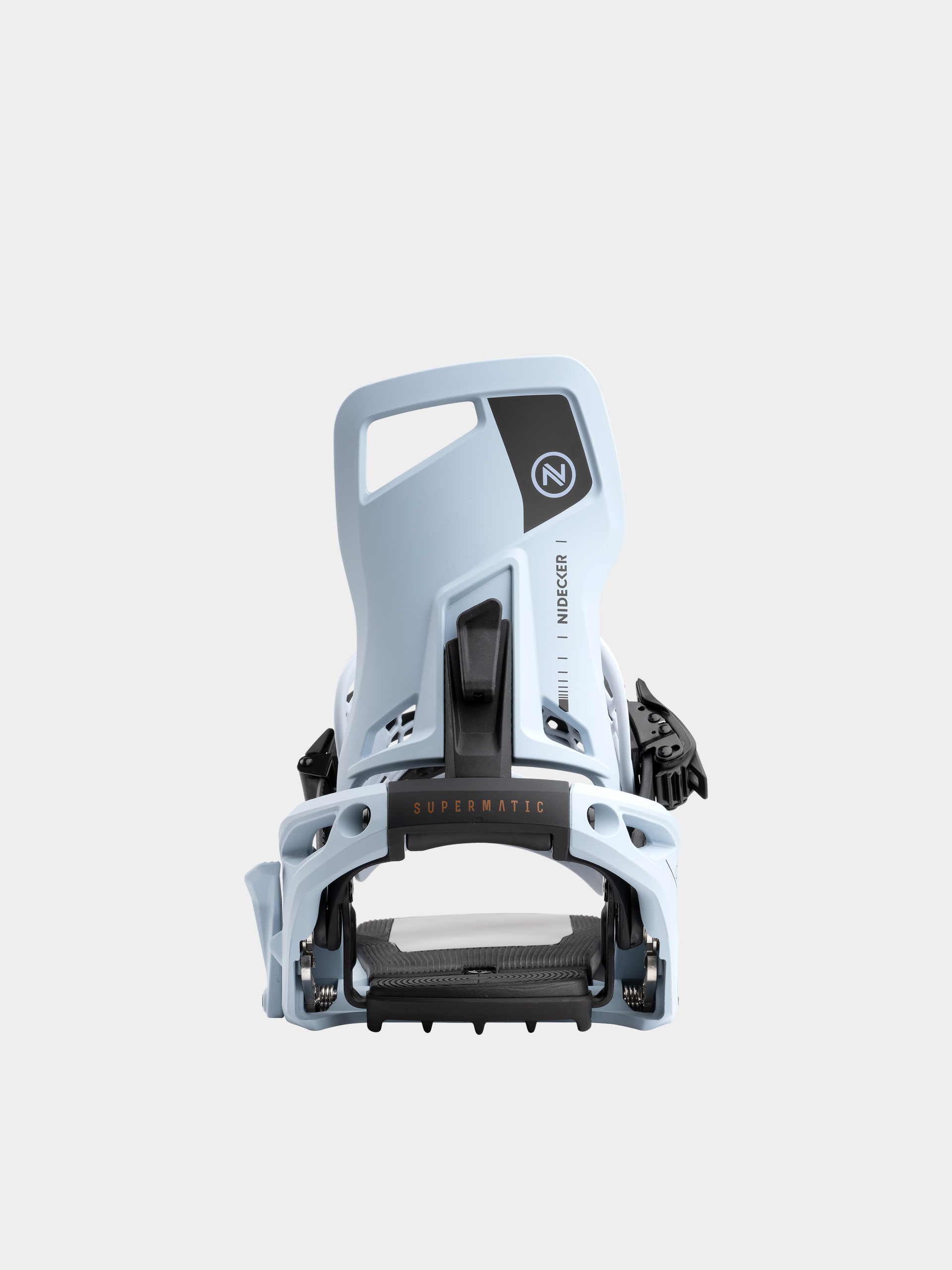 Nidecker Snowboard bindings Supermatic - blue (cannon blue)