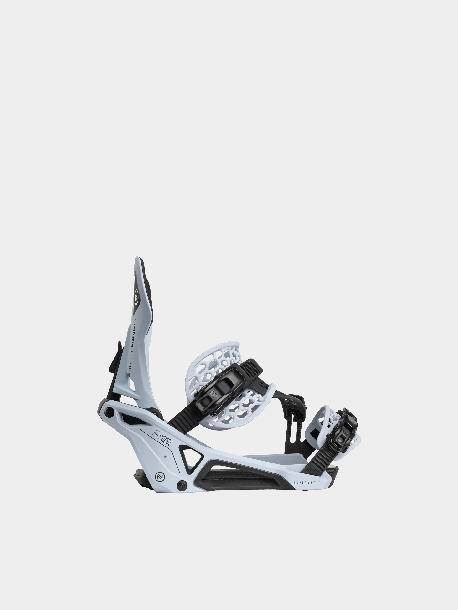 Nidecker Snowboard bindings Supermatic (cannon blue)